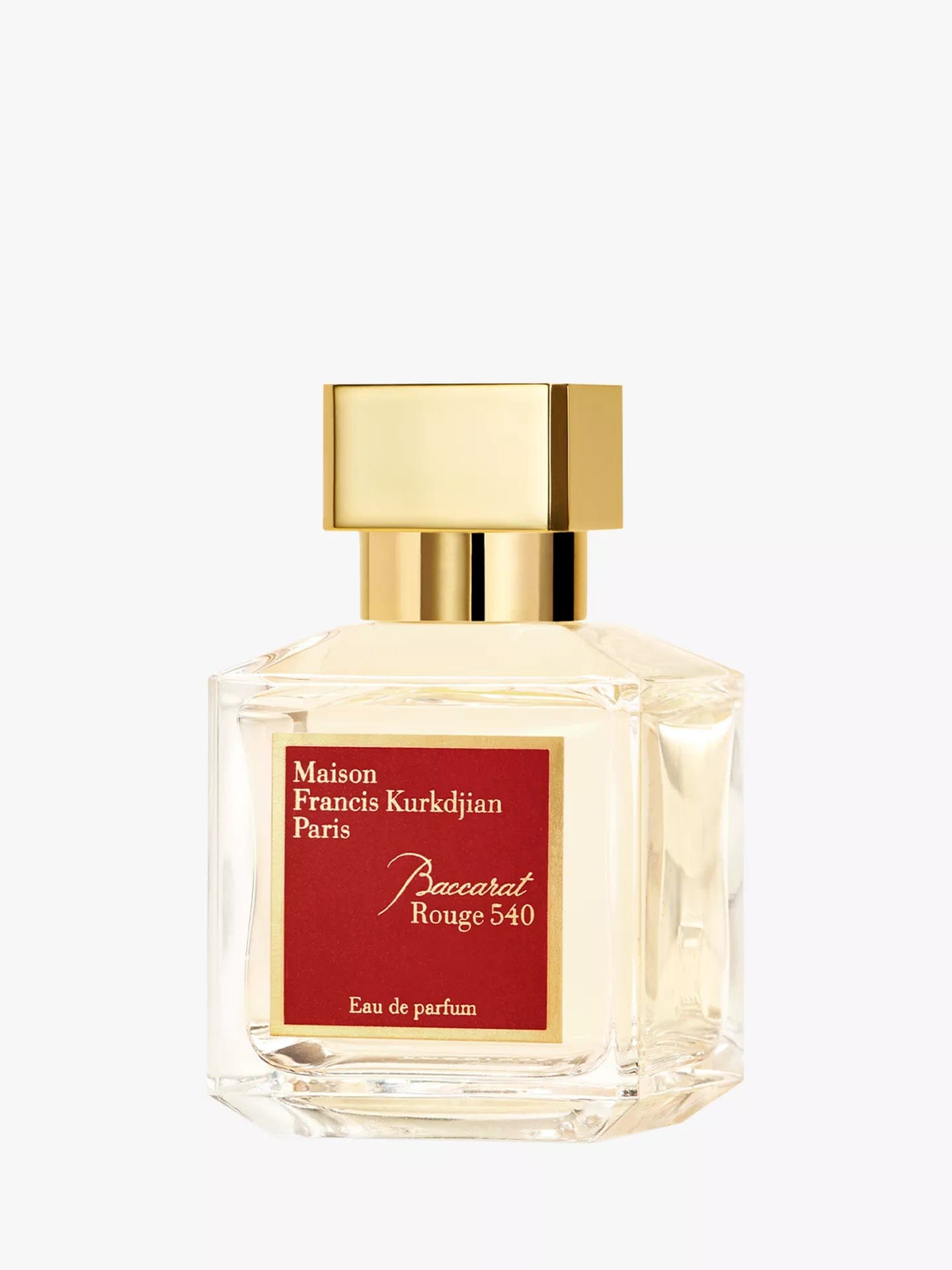 Fragrance Sample Maison Francis Kurkdjian Baccarat Rouge 540 - Eau de Parfum