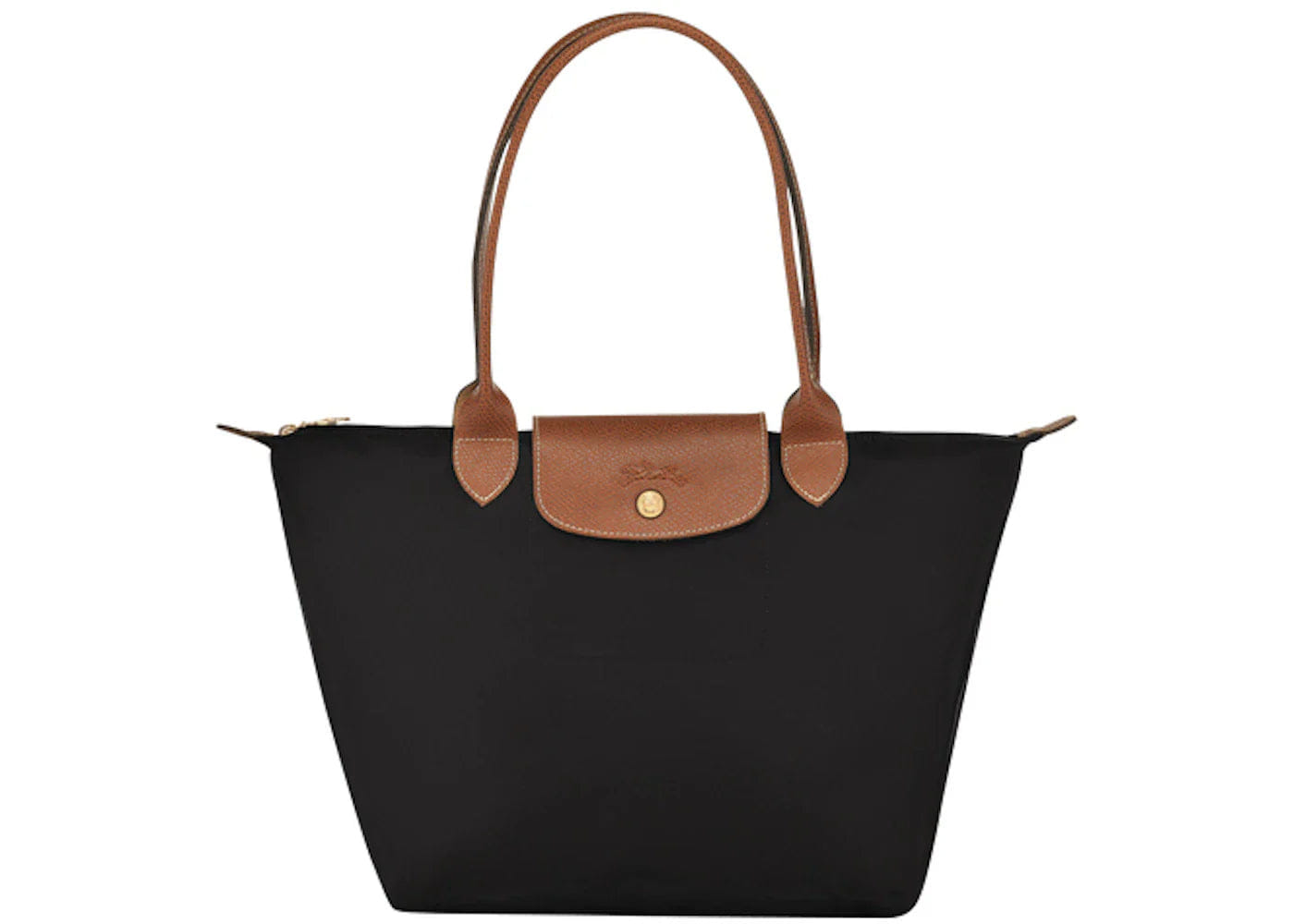 Long Champ Longchamp Le Pliage Shoulder Bag S Black