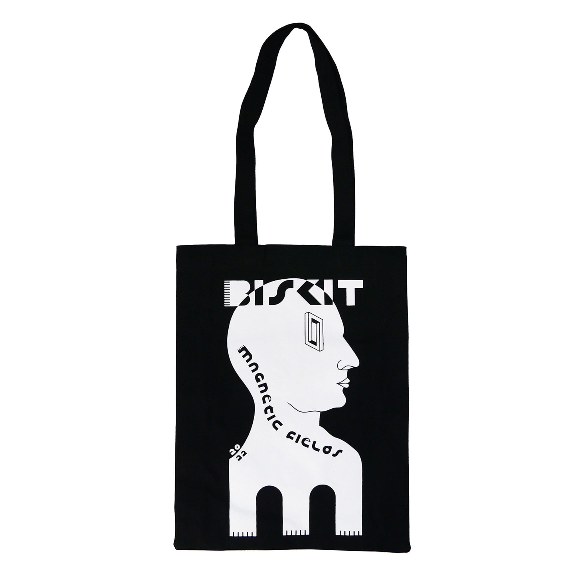 Biskit MAGNETIC FIELD TOTE BAG