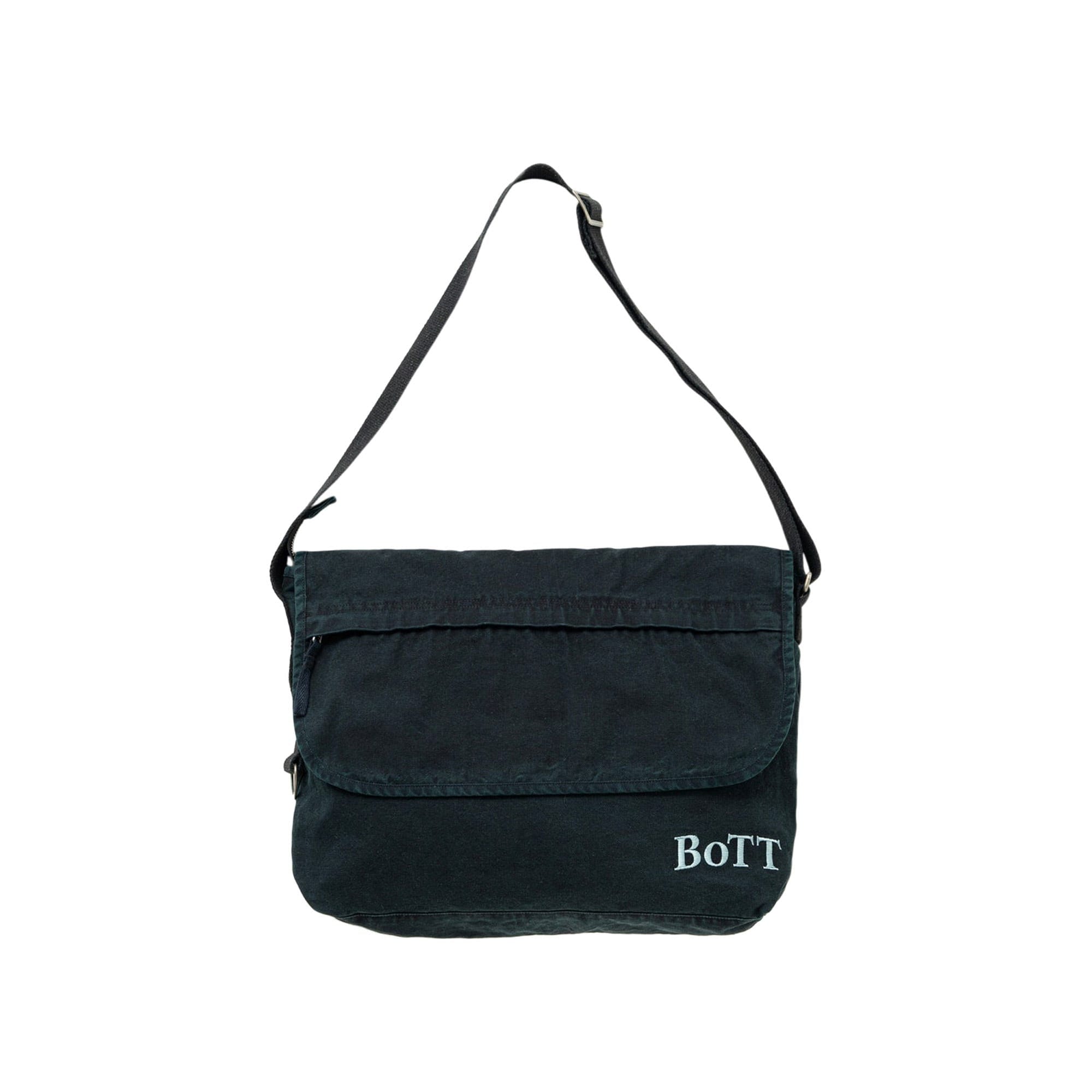 Bott Washed Shoulder Bag - Black