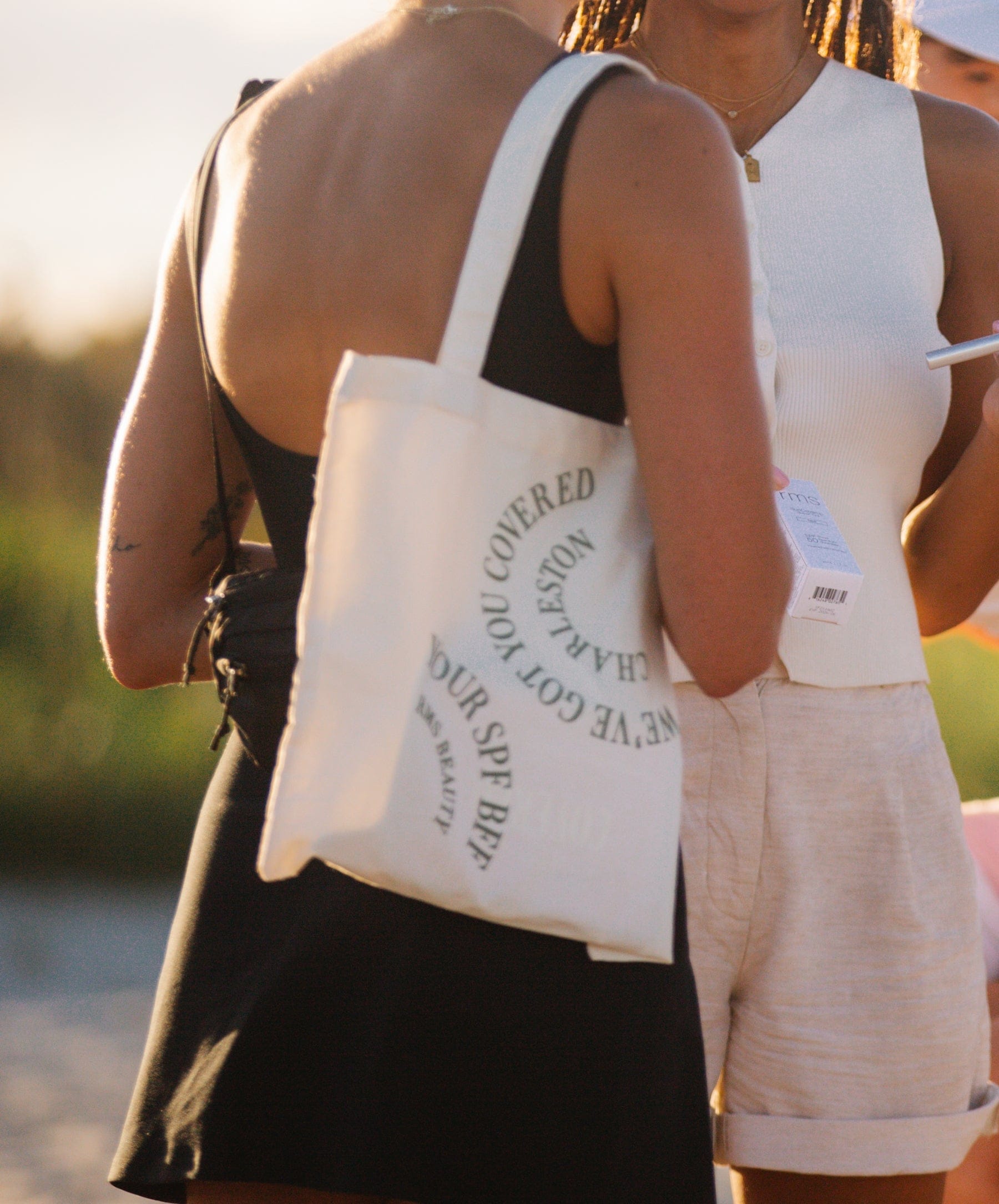 RMS Beauty We've Got You Covered Charleston Tote