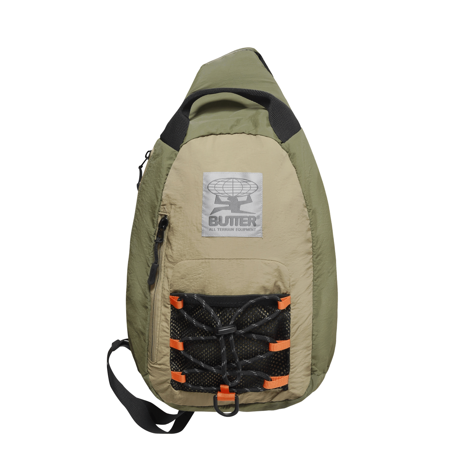Butter Goods Express Shoulder Bag – Army