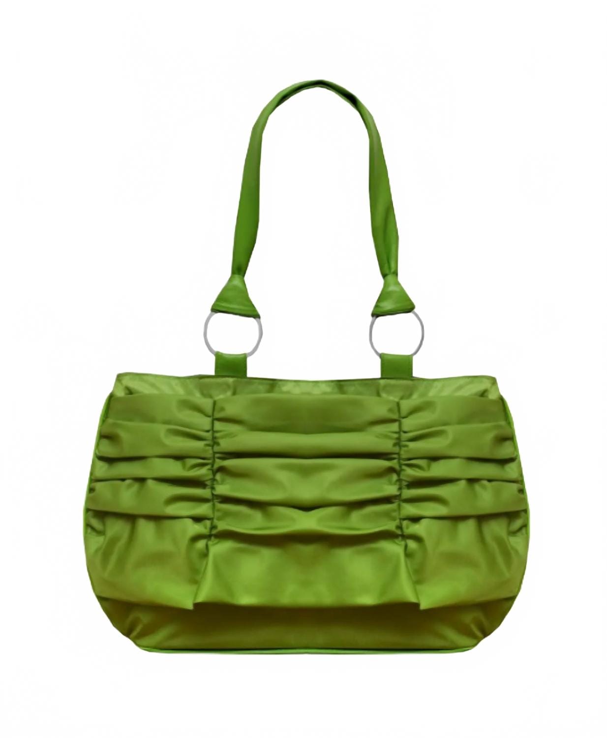 Pearl Women's Pearl Shoulder Bag In Lime