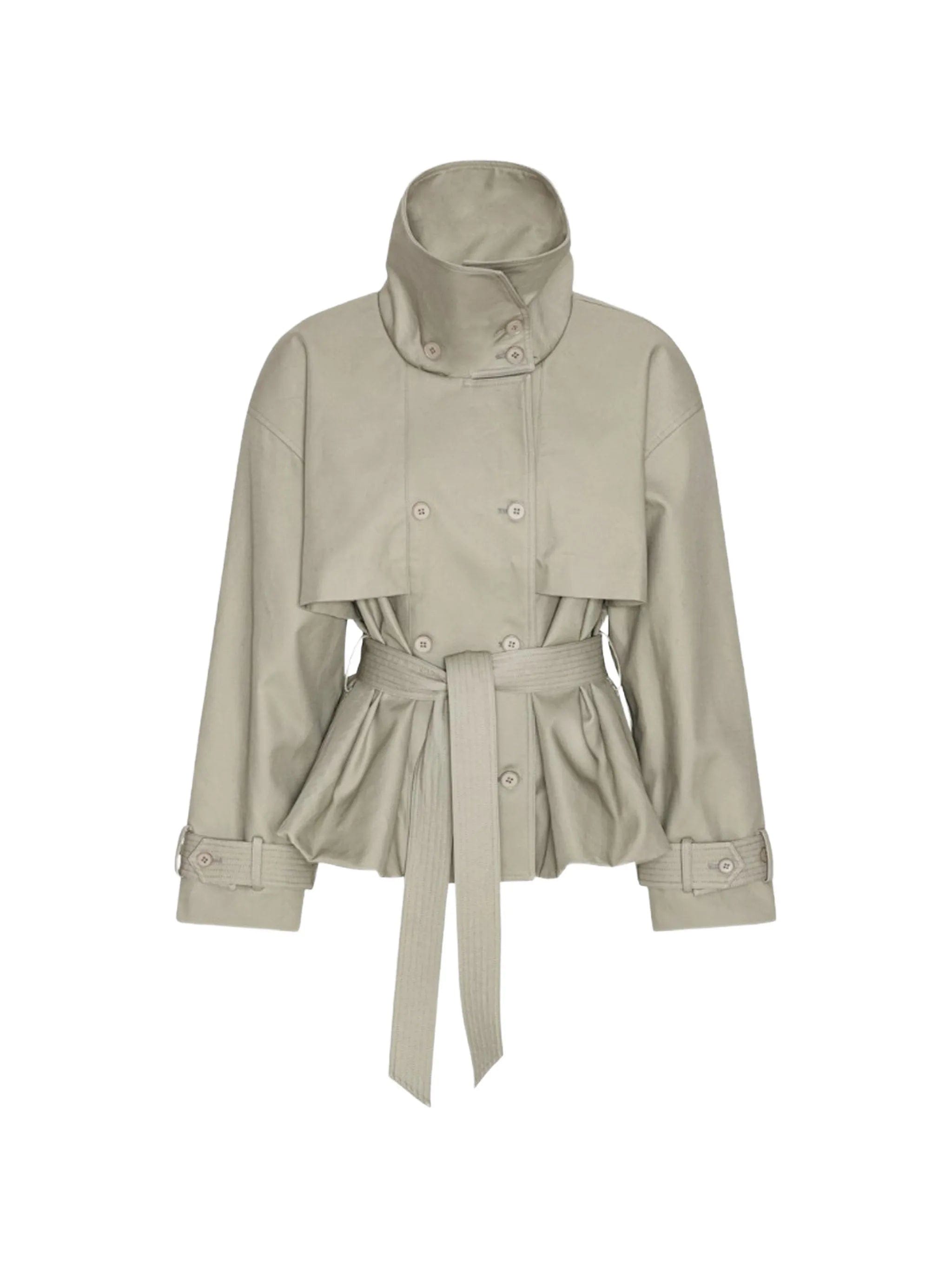 Rotate Birger Christensen totate belted double - breasted jacket