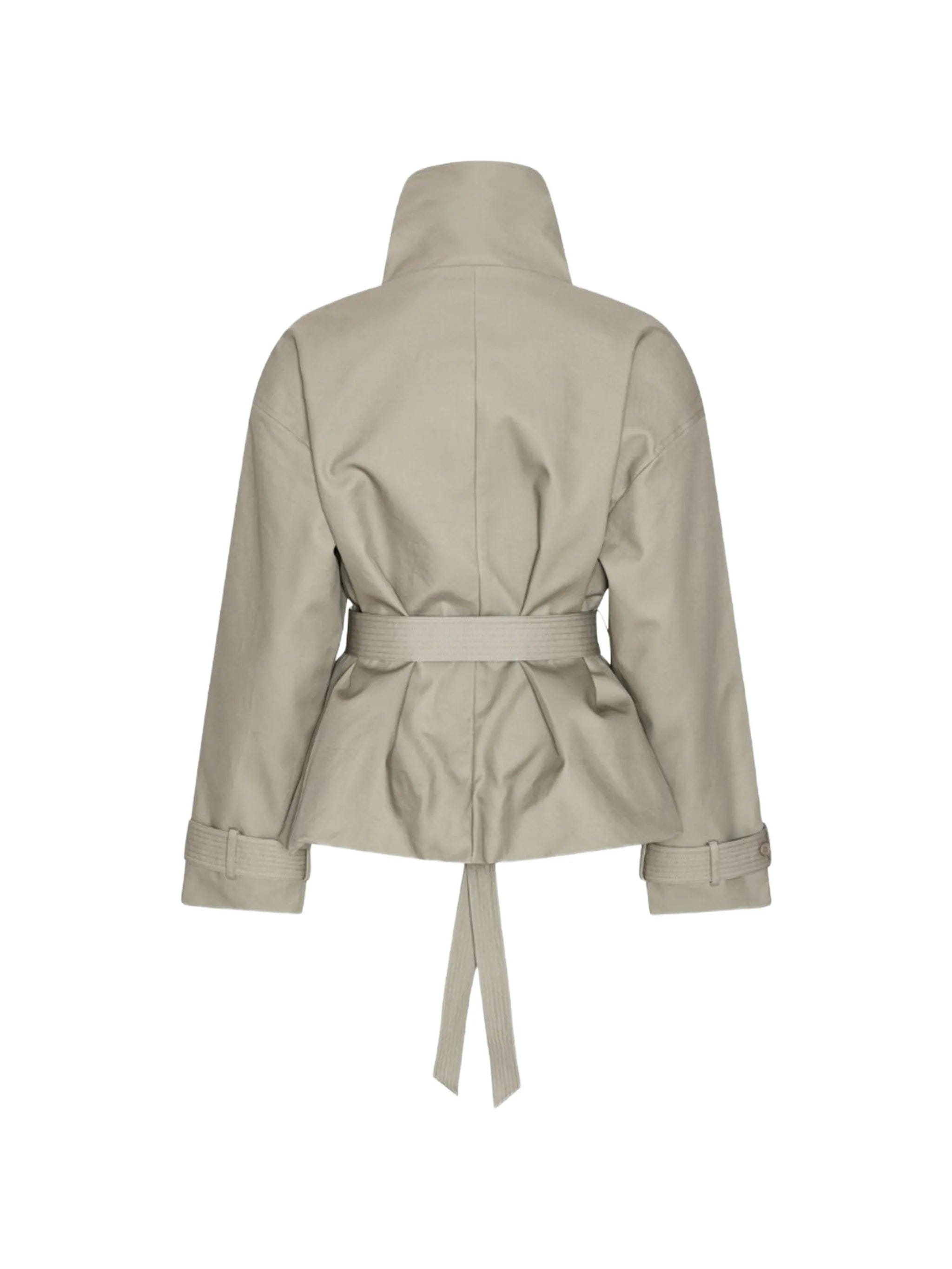 Rotate Birger Christensen totate belted double - breasted jacket
