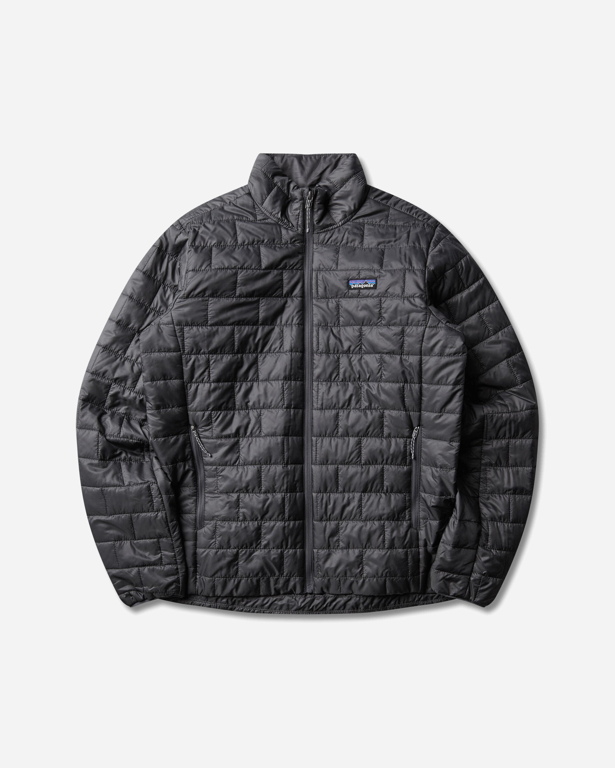 Patagonia Men's Nano Puff Jacket Forge Grey