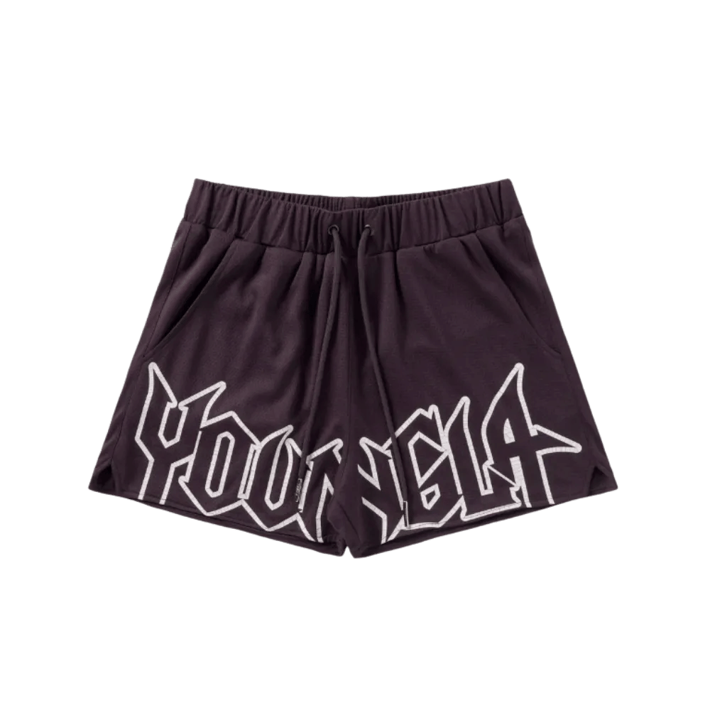 YoungLA All - Star Shorts Plum