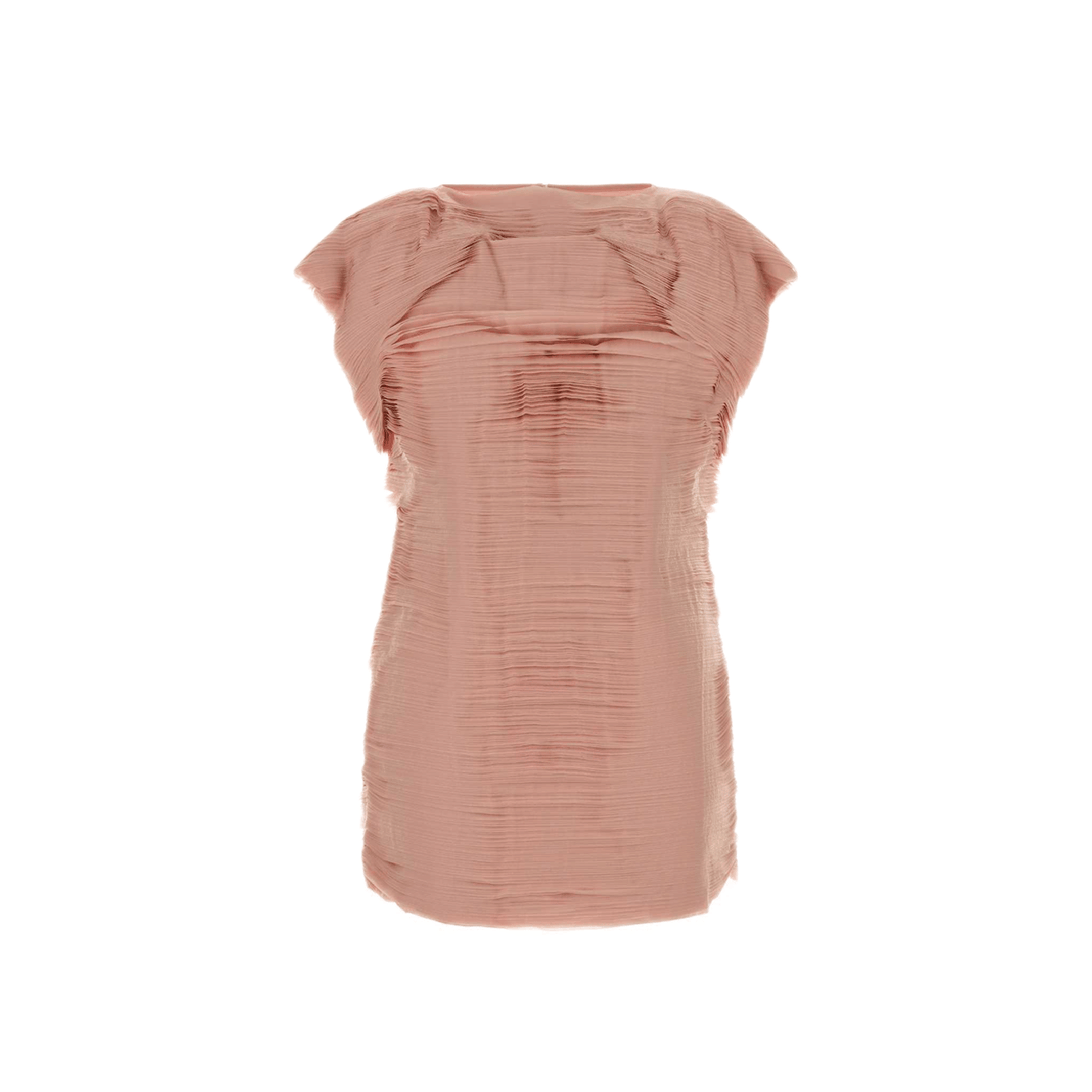 Jil Sander Pink Nylon Mini Dress