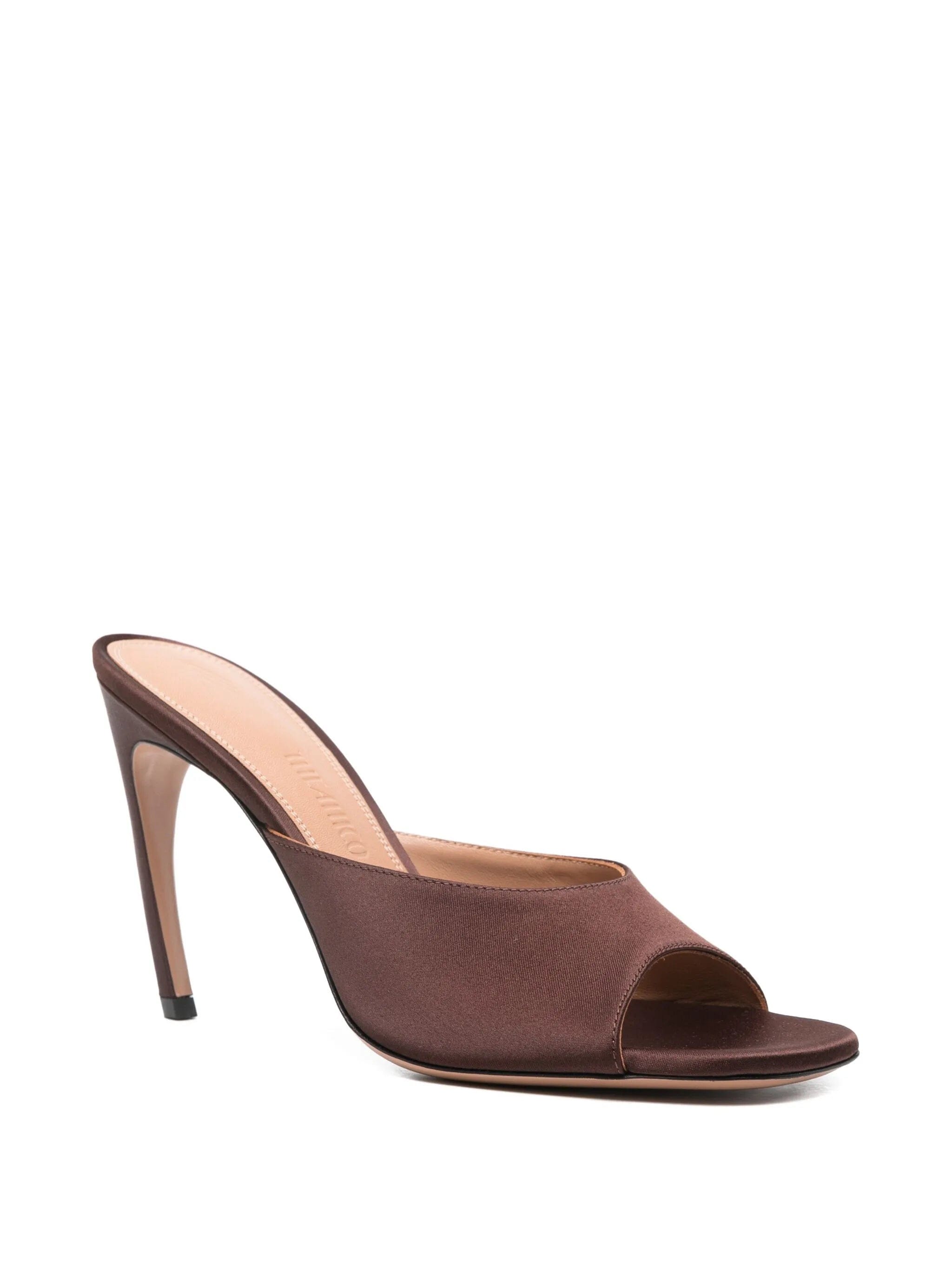 The Attico Betta heeled sandals