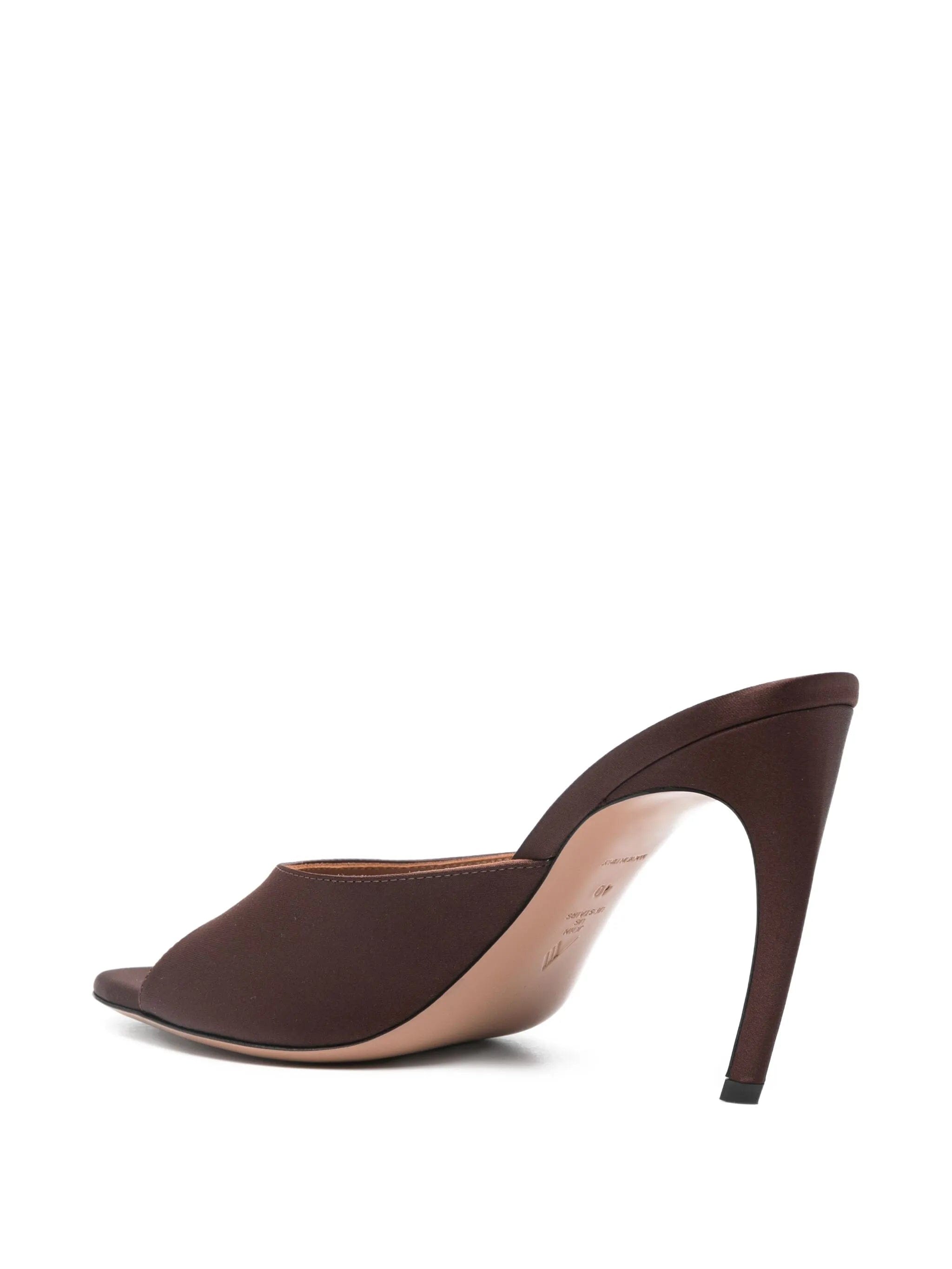 The Attico Betta heeled sandals