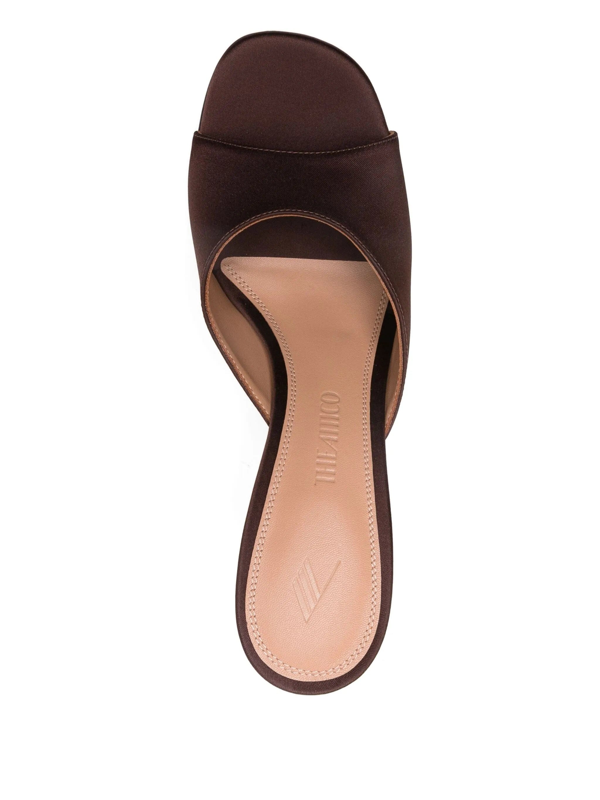 The Attico Betta heeled sandals