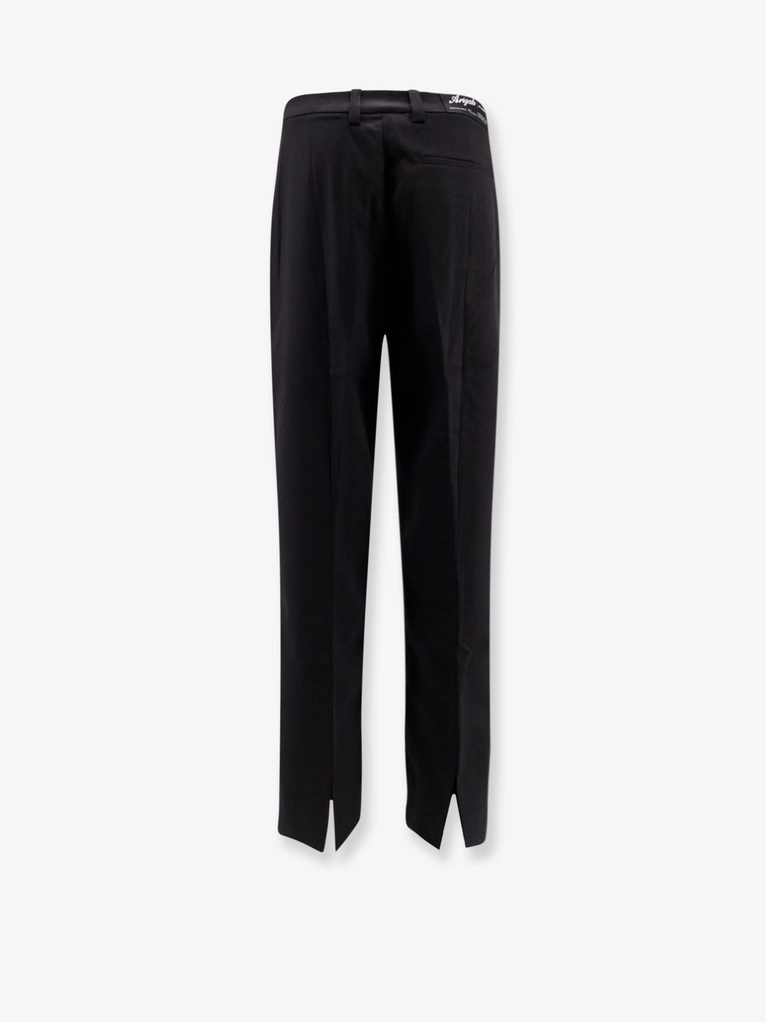 AXEL Arigato Wool blend trousers