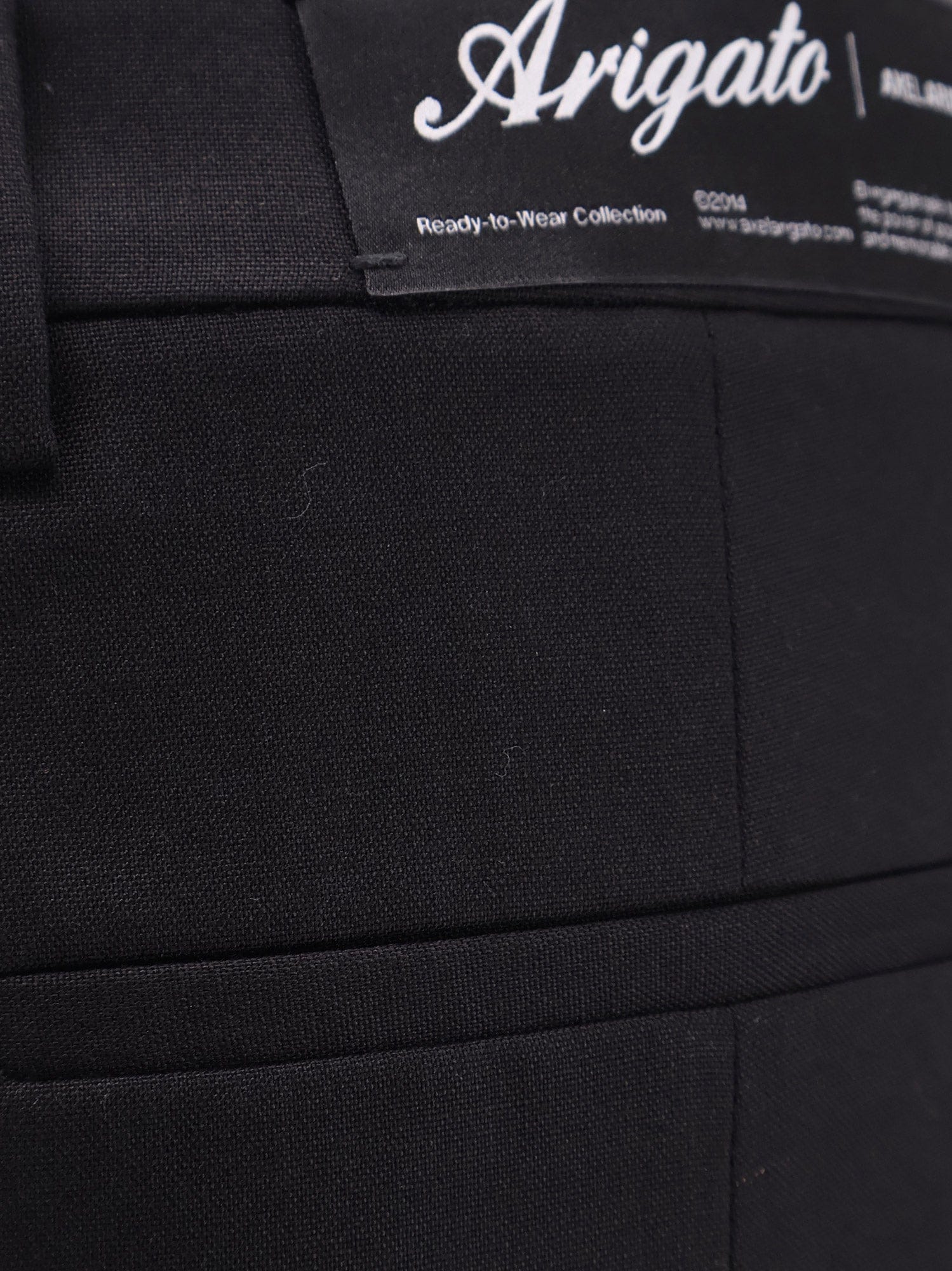 AXEL Arigato Wool blend trousers
