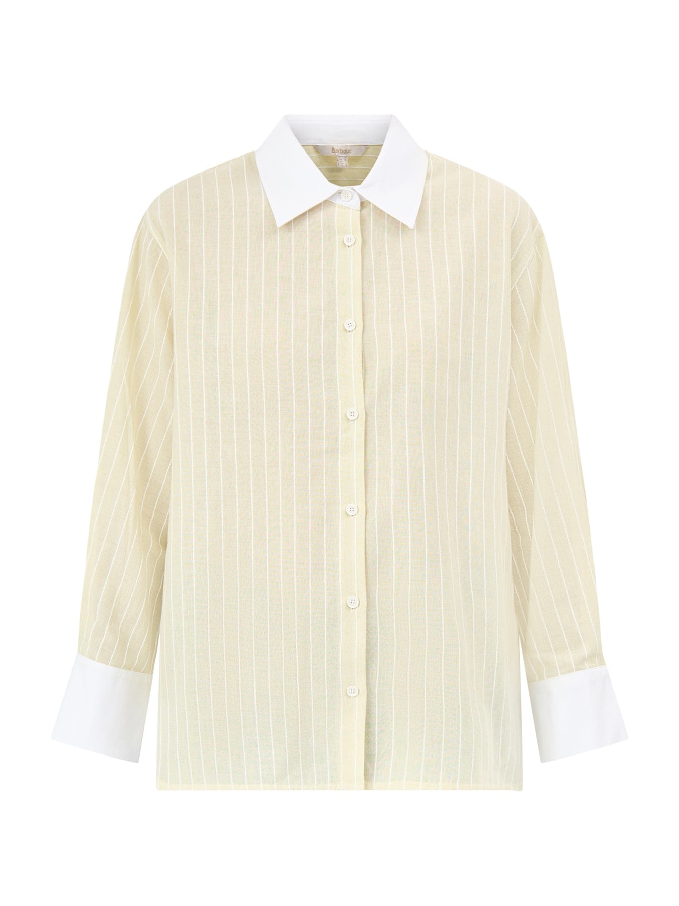 Barbour Avon Shirt Yellow