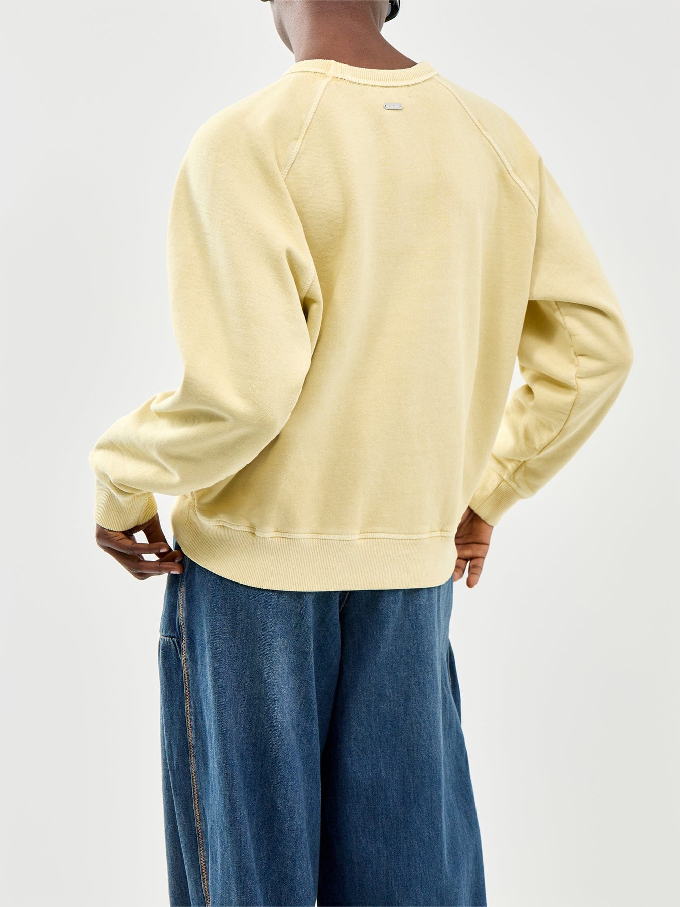 Barbour Avon Sweatshirt Yellow