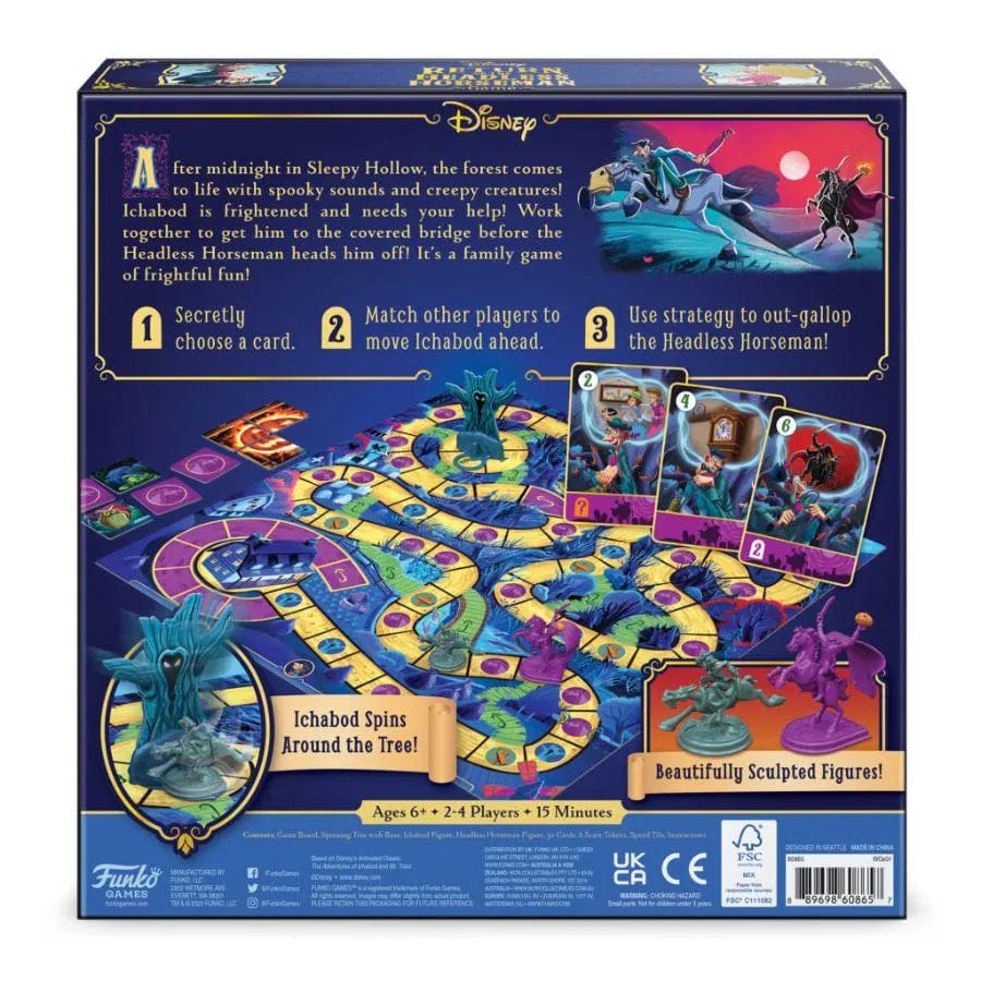 Funko Disney - Return of the Headless Horseman Board Game