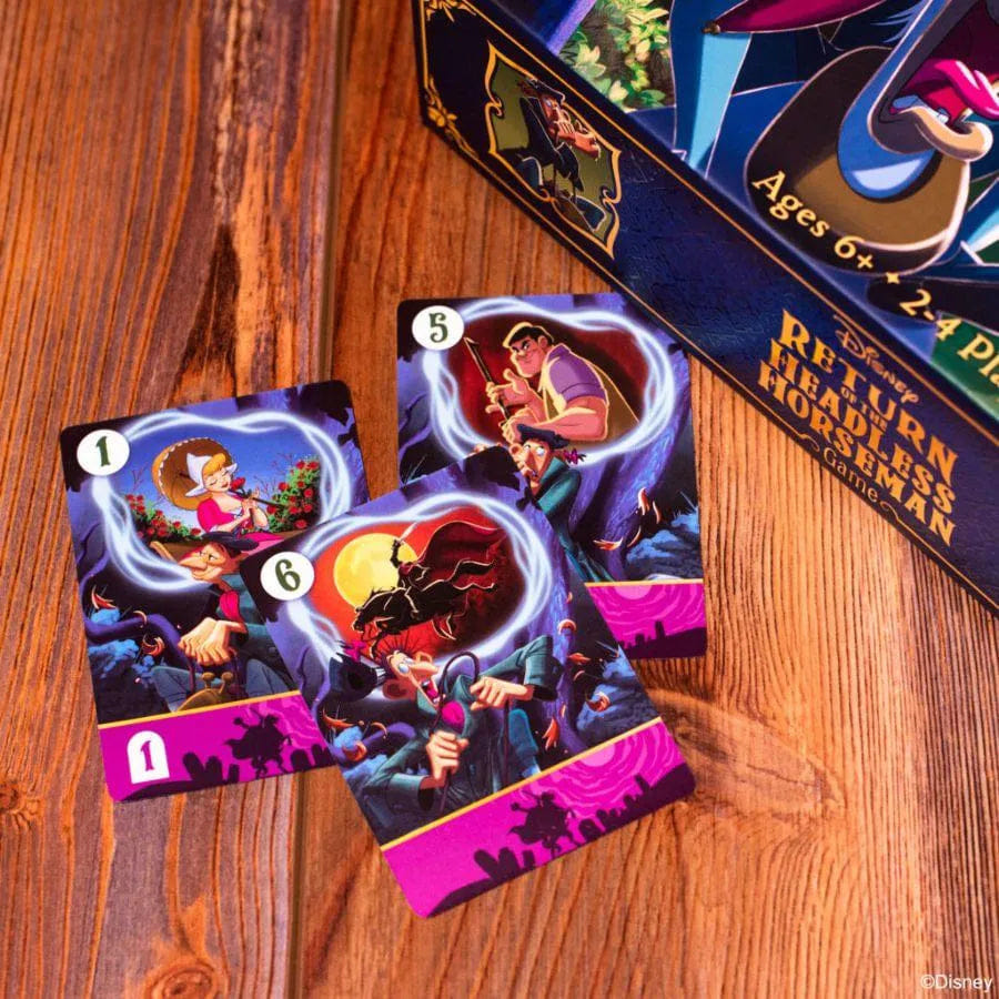 Funko Disney - Return of the Headless Horseman Board Game