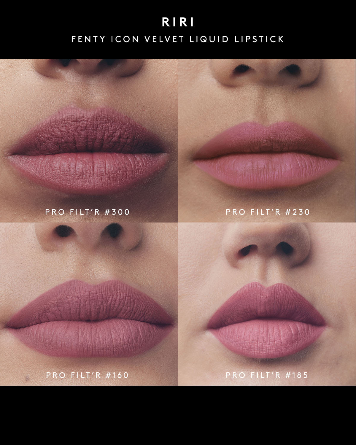 Fenty Beauty RiRi on Repeat Makeup Essentials