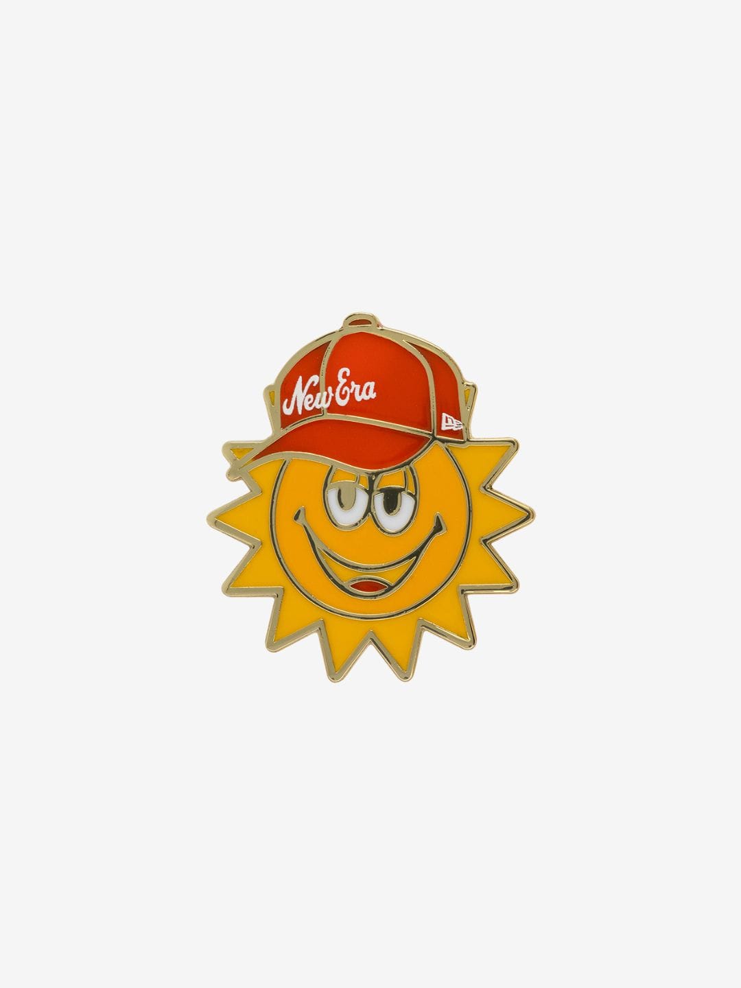 New Era Sun Pin Badge Gylslv