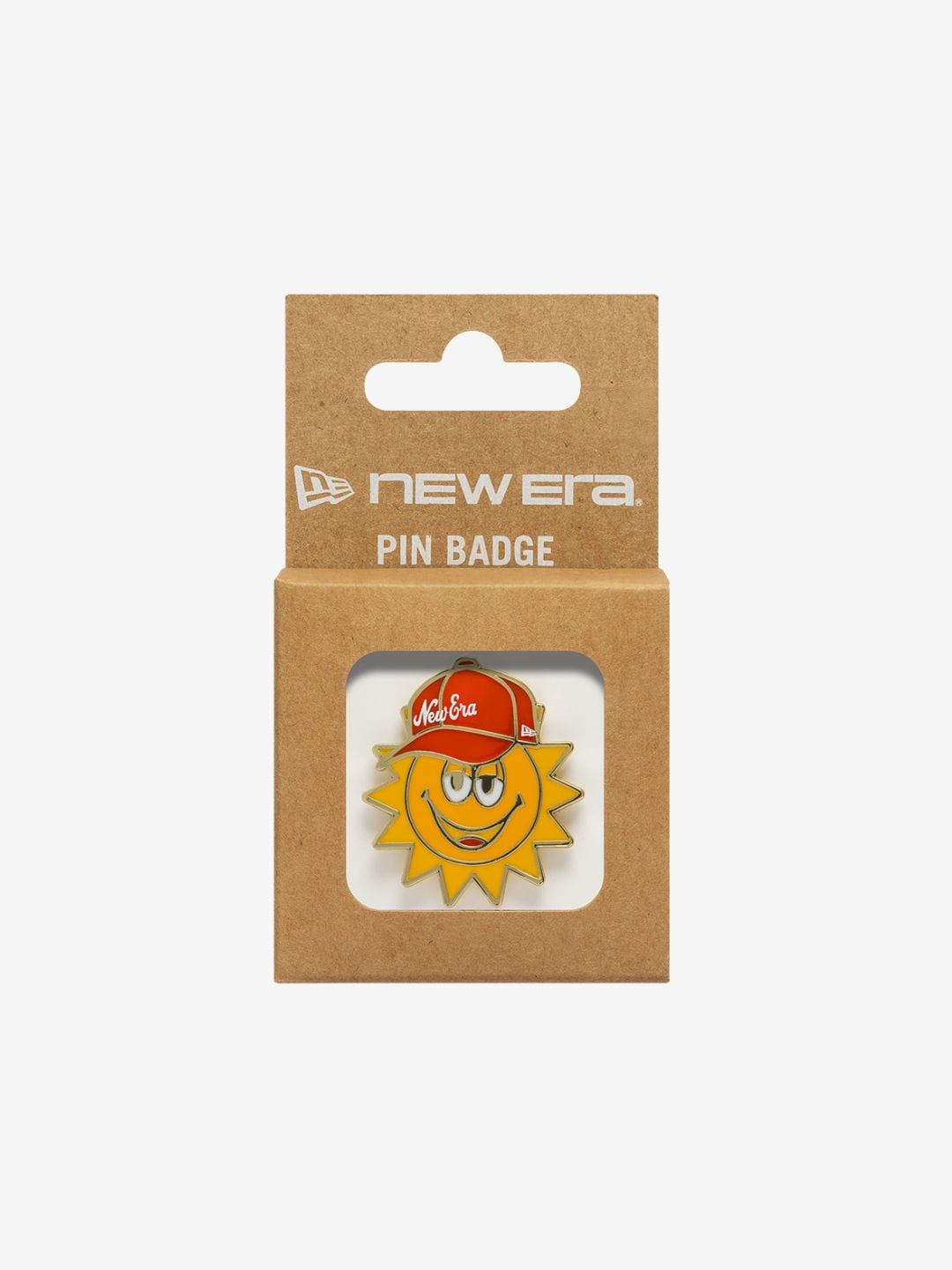 New Era Sun Pin Badge Gylslv