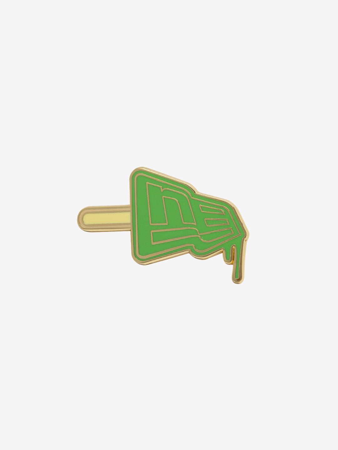 New Era Lolly Pin Badge Green