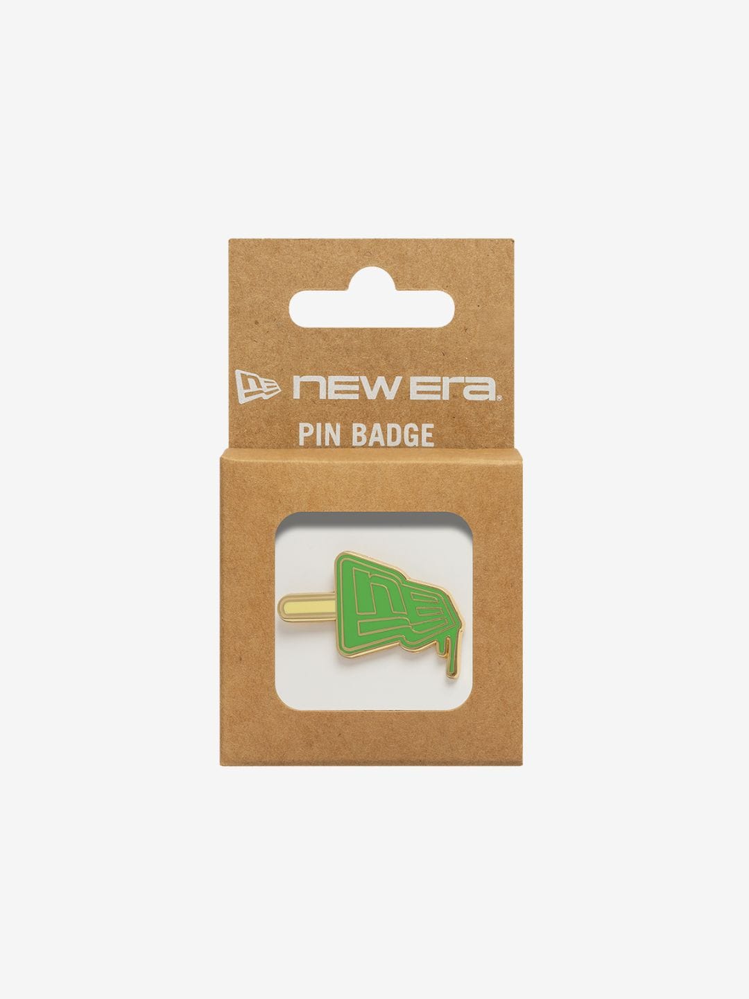 New Era Lolly Pin Badge Green