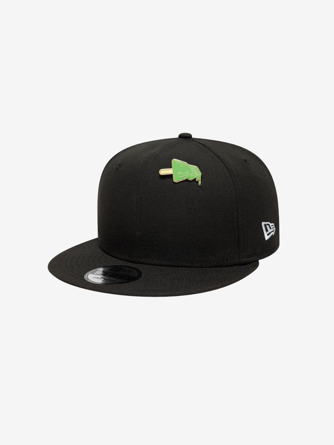 New Era Lolly Pin Badge Green