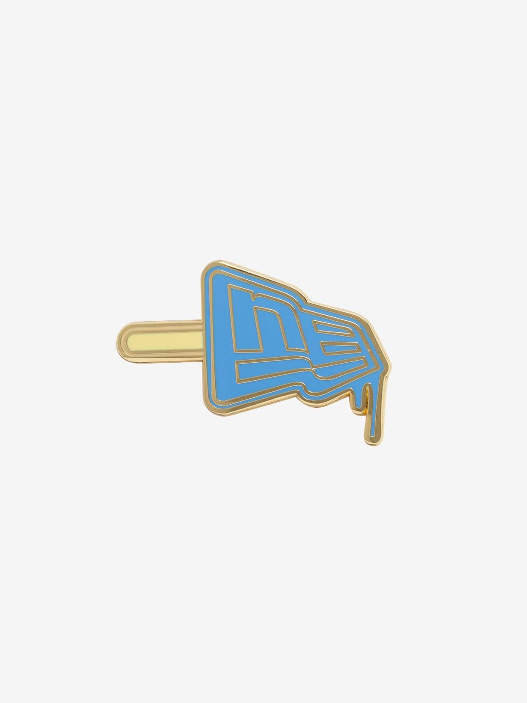 New Era Lolly Pin Badge Blue