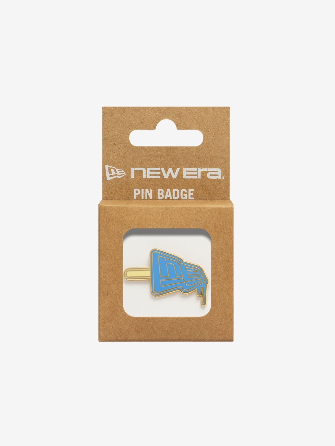 New Era Lolly Pin Badge Blue