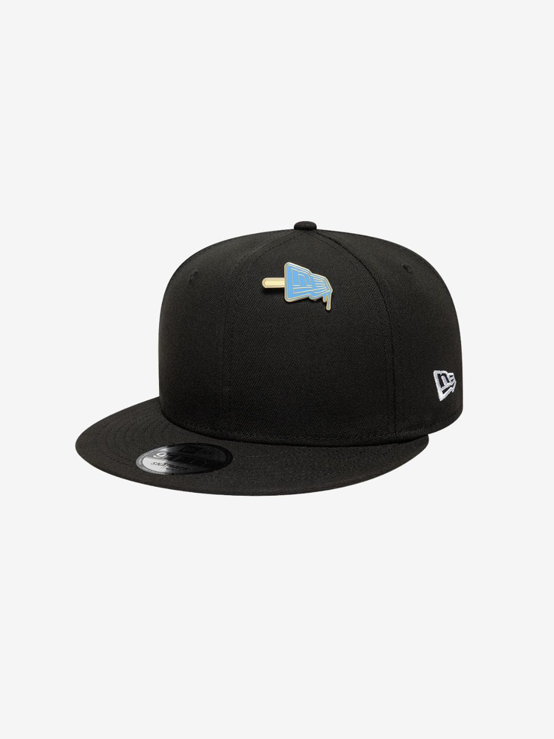 New Era Lolly Pin Badge Blue