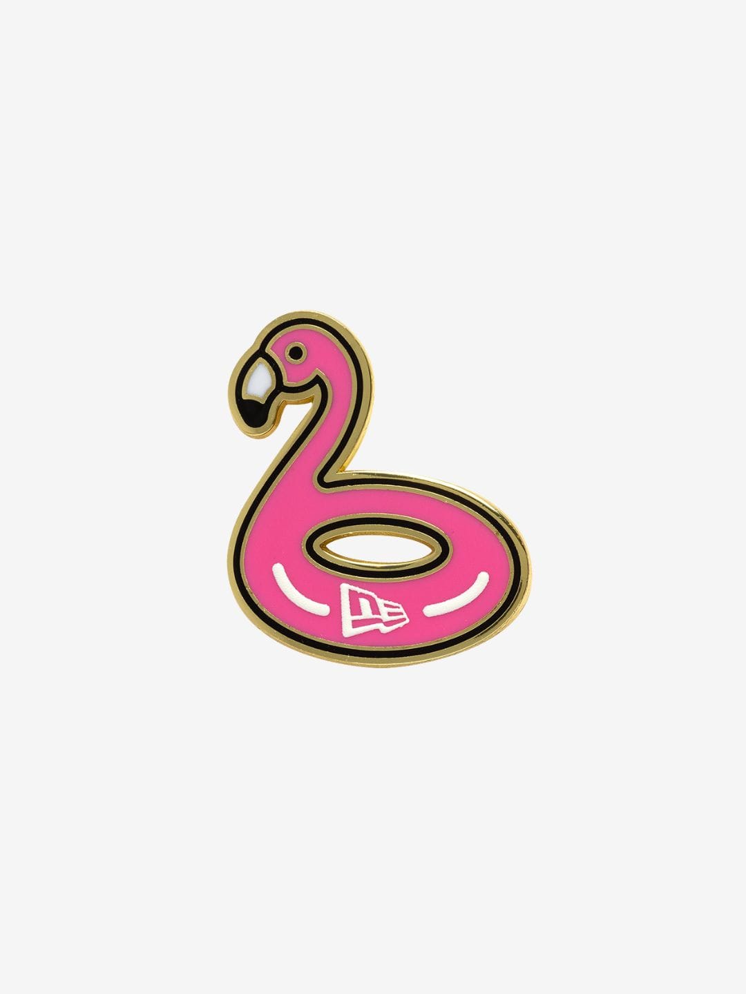 New Era Flamingo Pin Badge