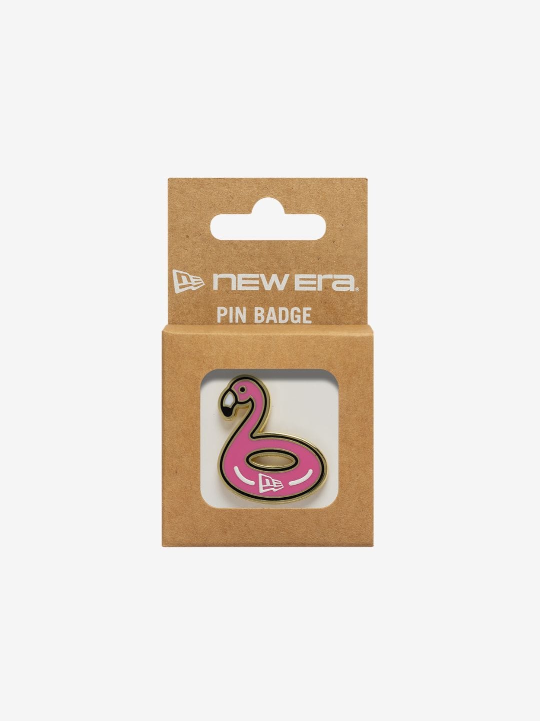 New Era Flamingo Pin Badge