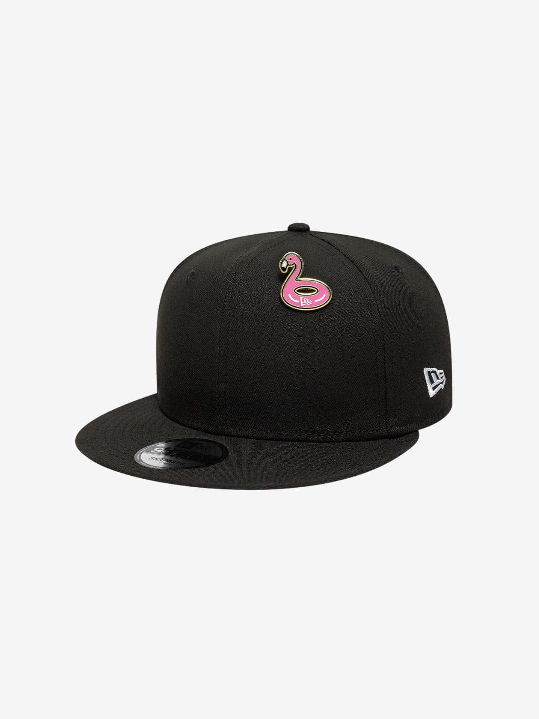 New Era Flamingo Pin Badge