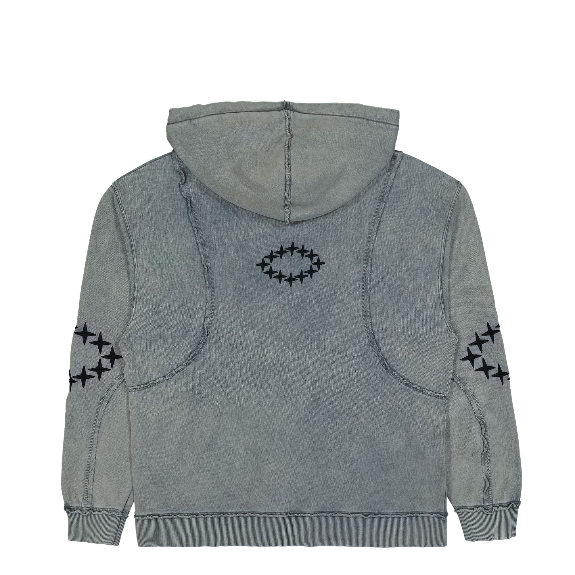 Études Studio Zip Hoody Raw Edges