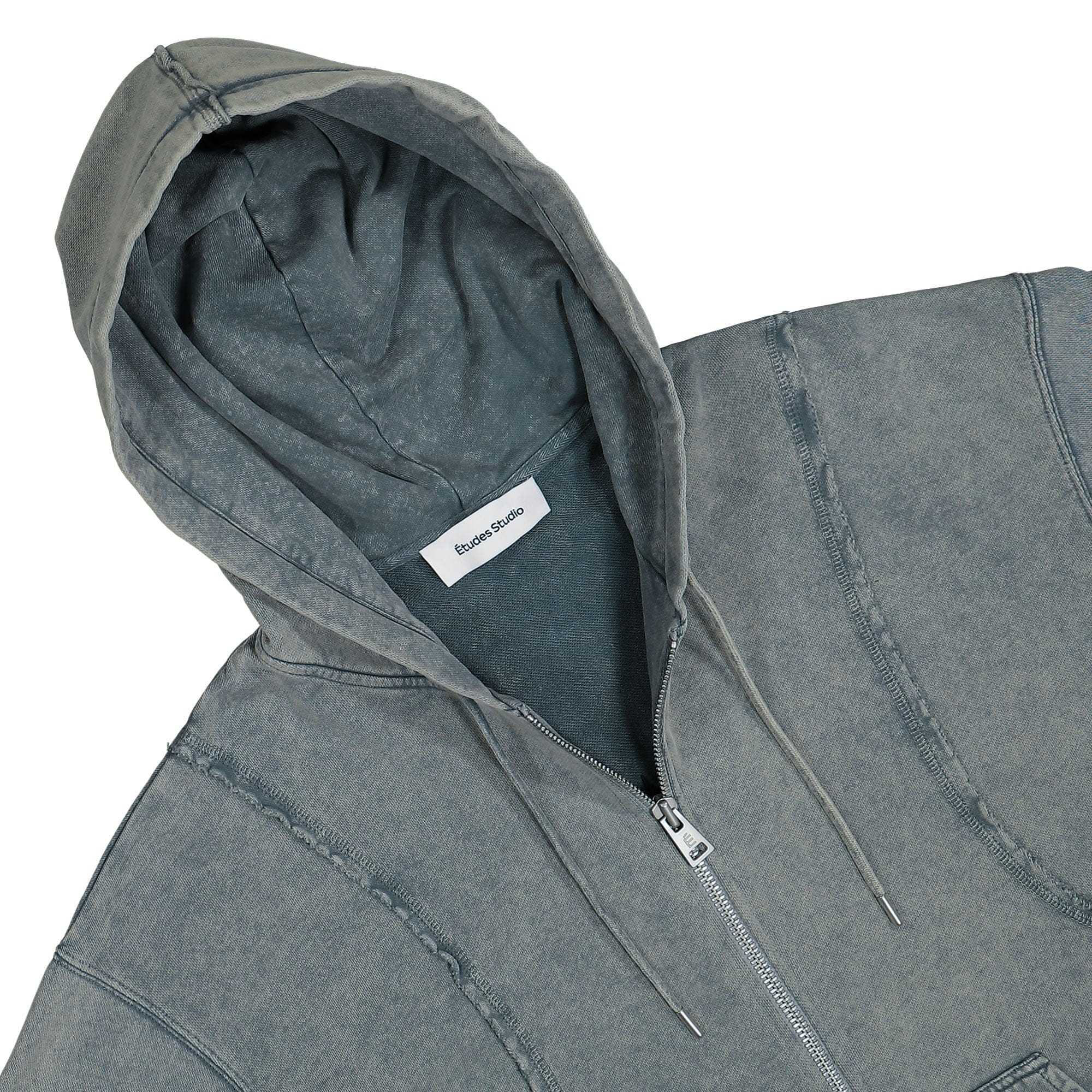 Études Studio Zip Hoody Raw Edges