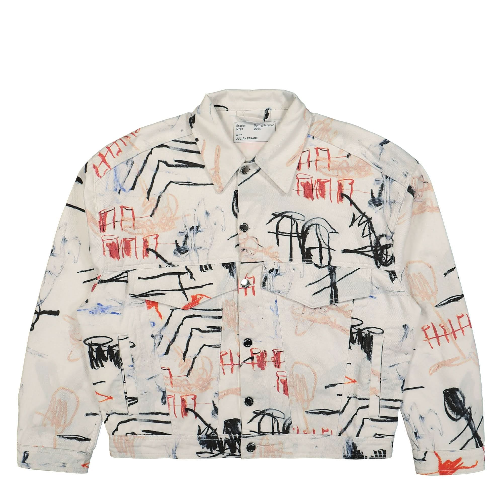 Études Studio Shadow Twill Ciel De Mai Denim Jacket