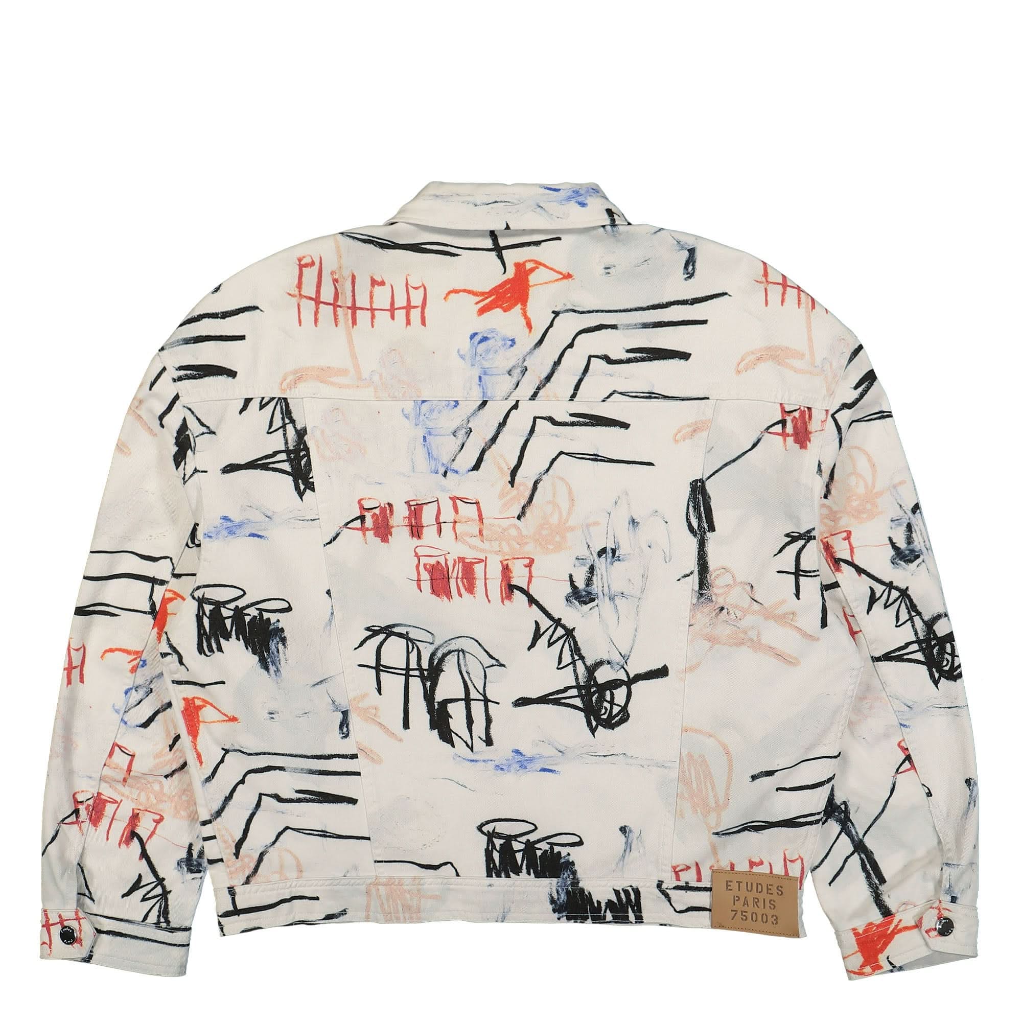 Études Studio Shadow Twill Ciel De Mai Denim Jacket