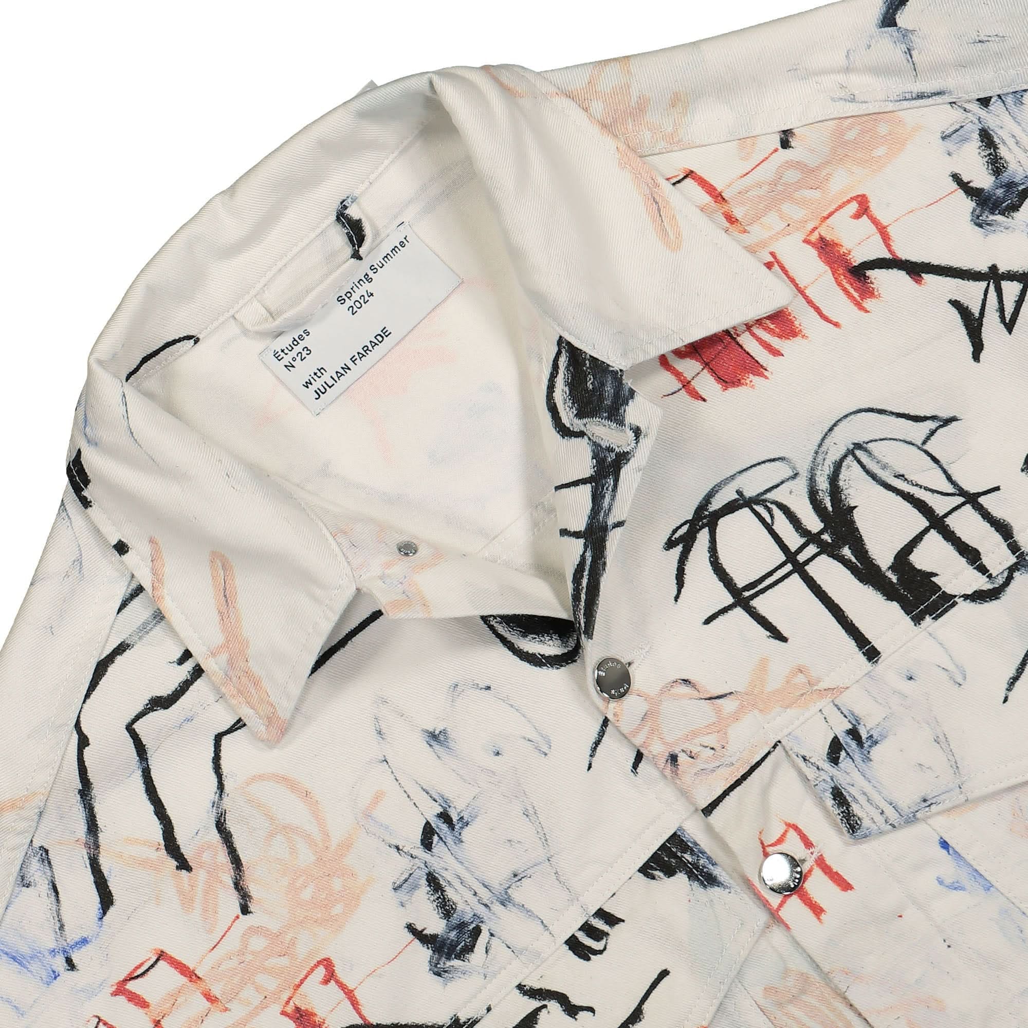 Études Studio Shadow Twill Ciel De Mai Denim Jacket