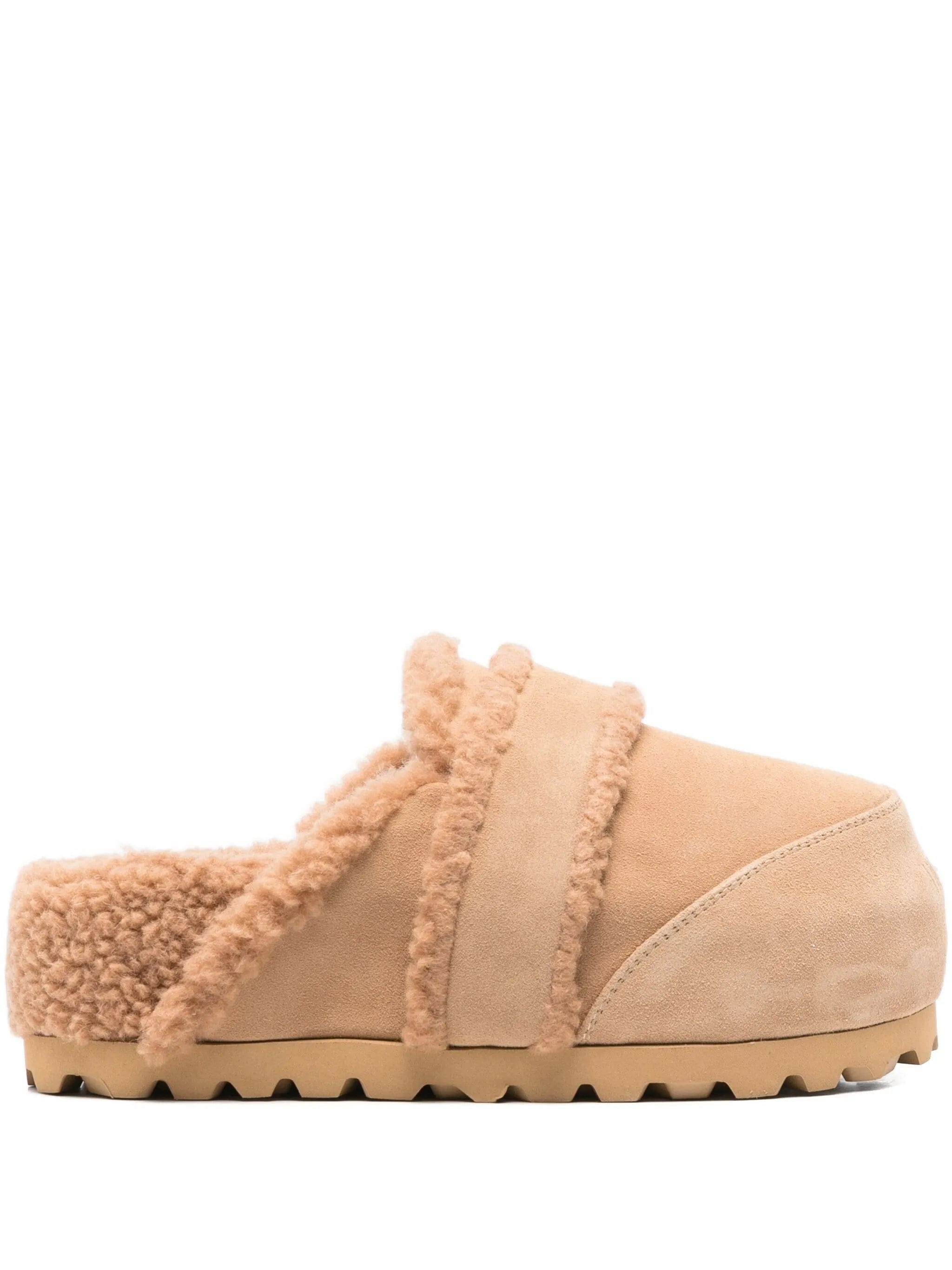 Inuikii Chunky suede loafers