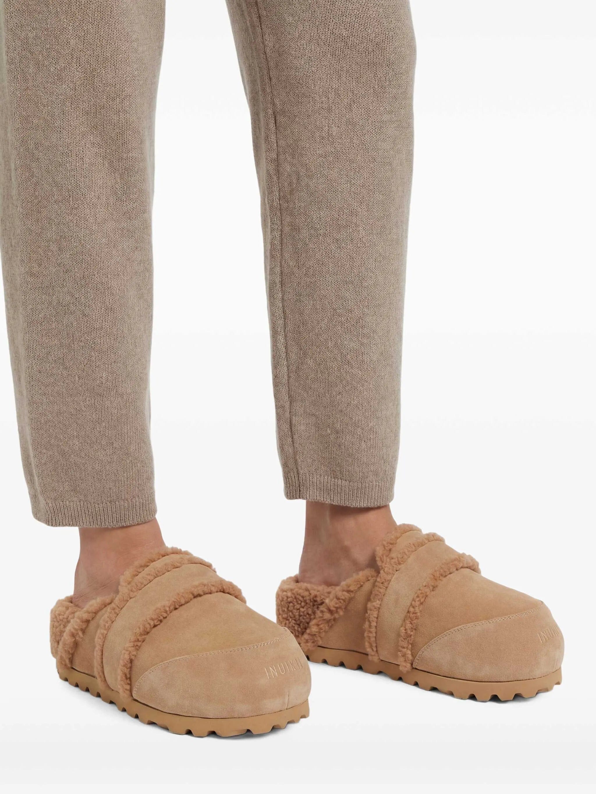 Inuikii Chunky suede loafers