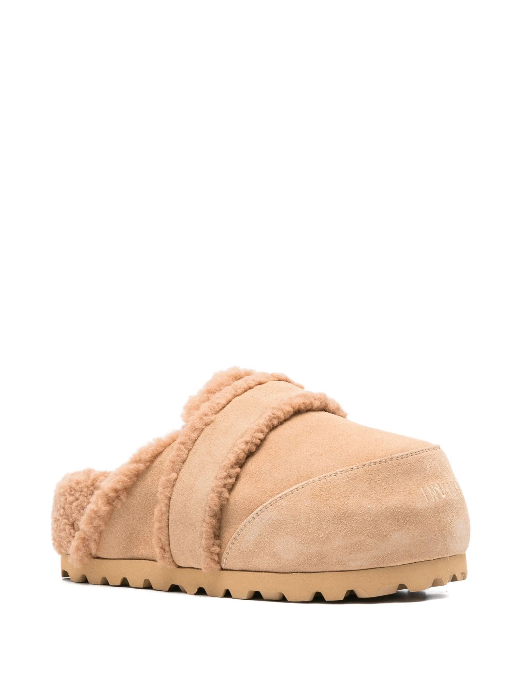 Inuikii Chunky suede loafers