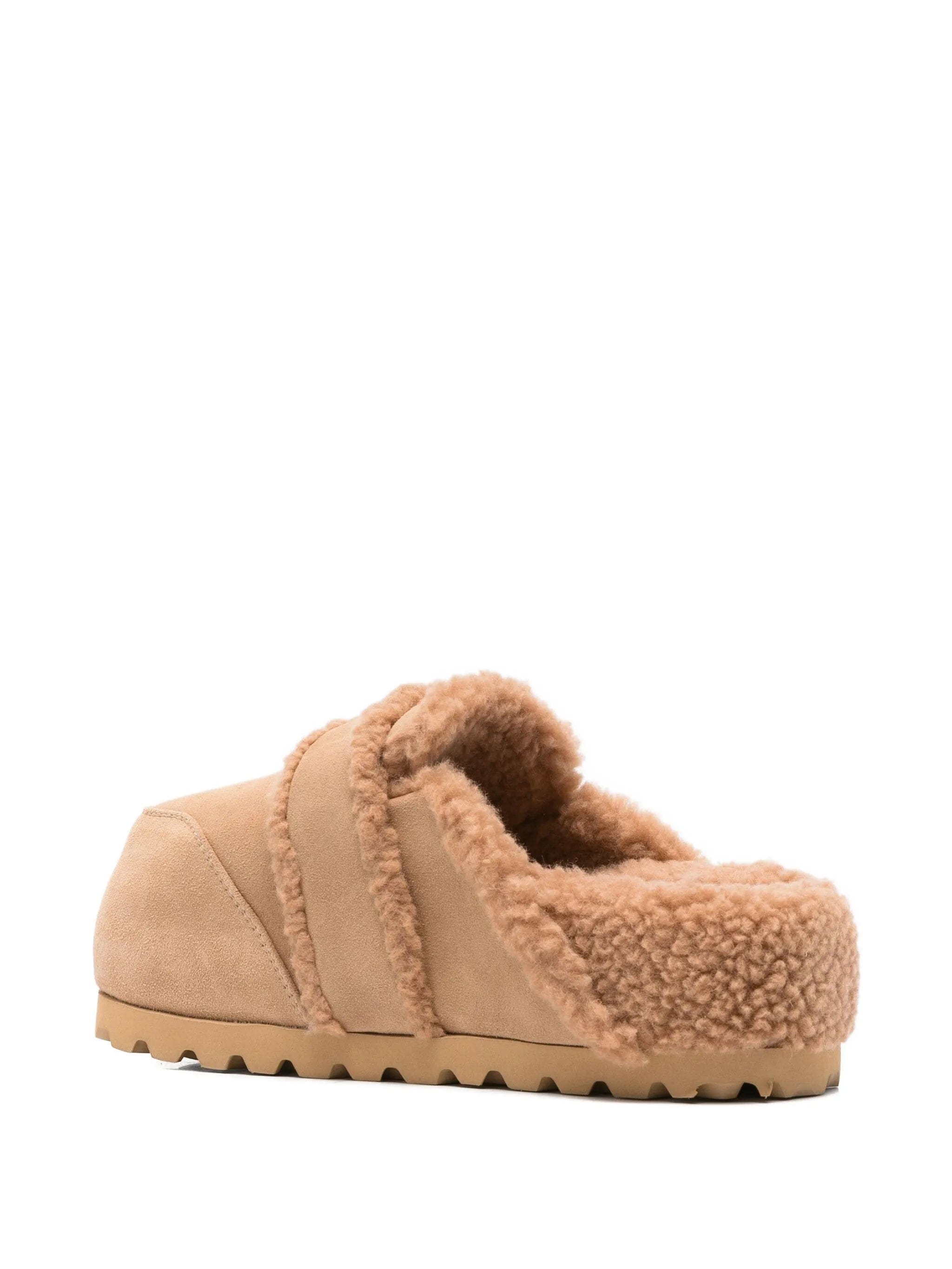 Inuikii Chunky suede loafers