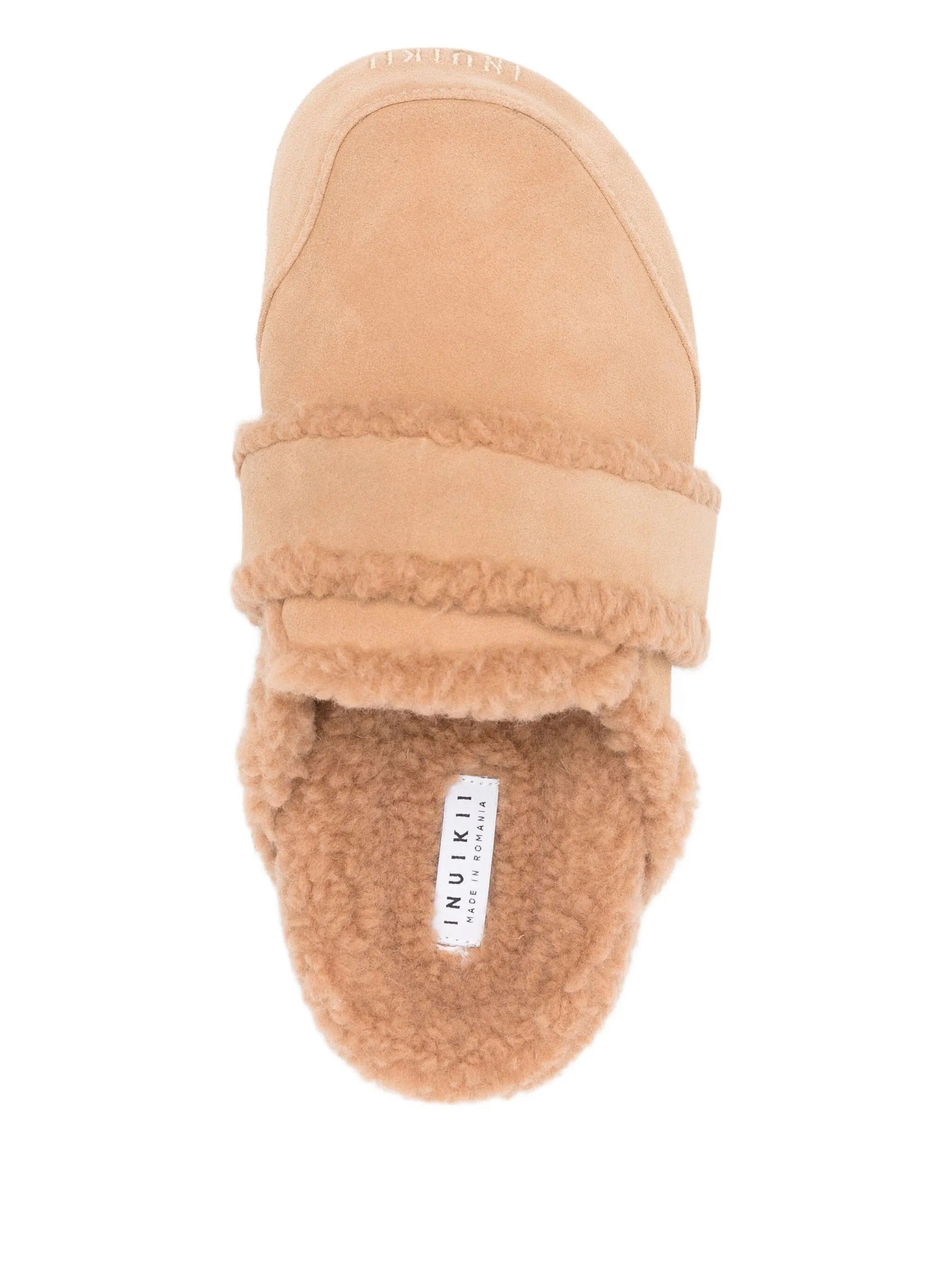 Inuikii Chunky suede loafers