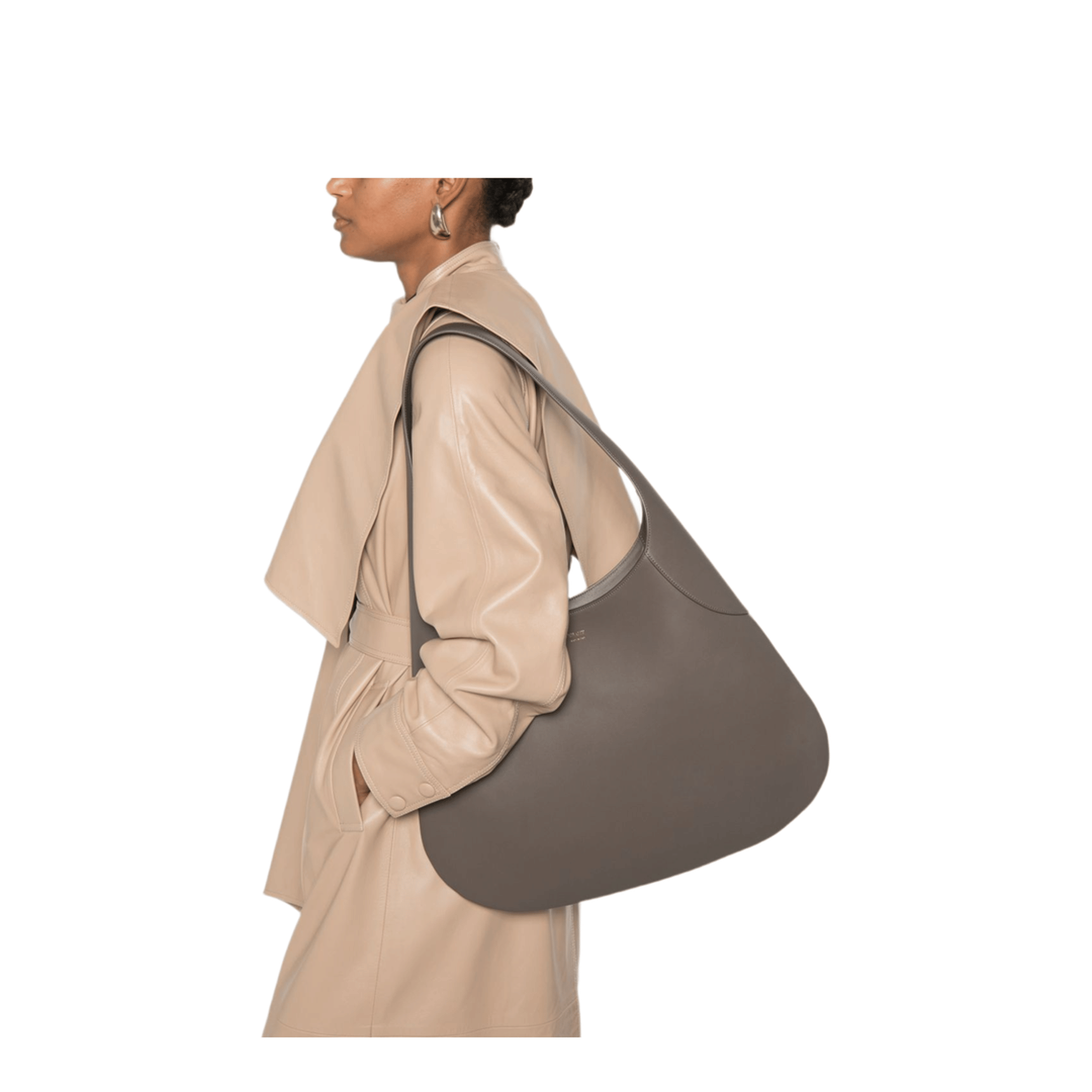 Khaite Grey Bag