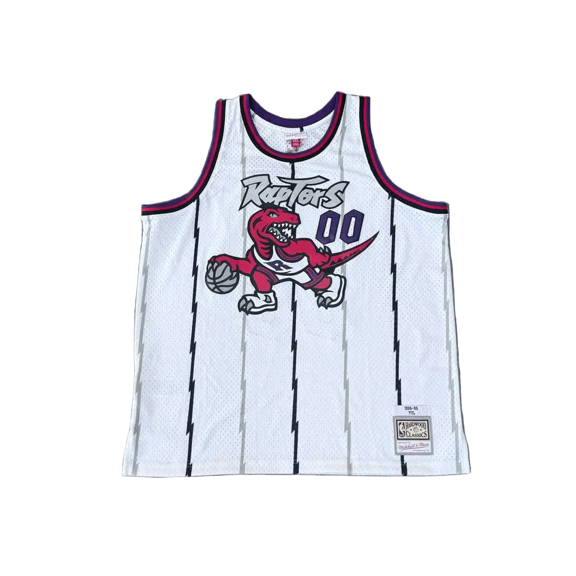 Mitchell & Ness Jersey PLAYBOI CARTI TORONTO White New Size 2XL