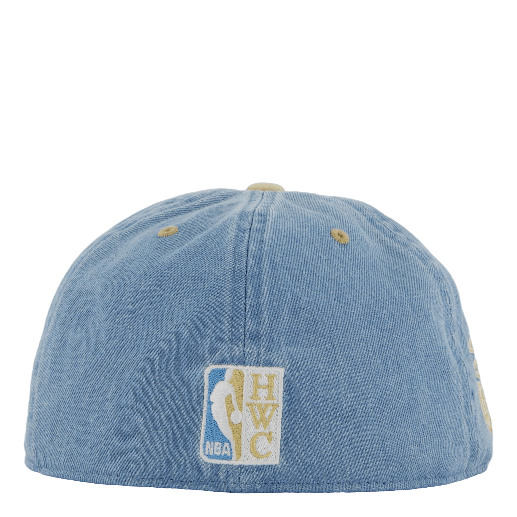 Mitchell & Ness 76ers Blue Jean Baby Fitted HWC