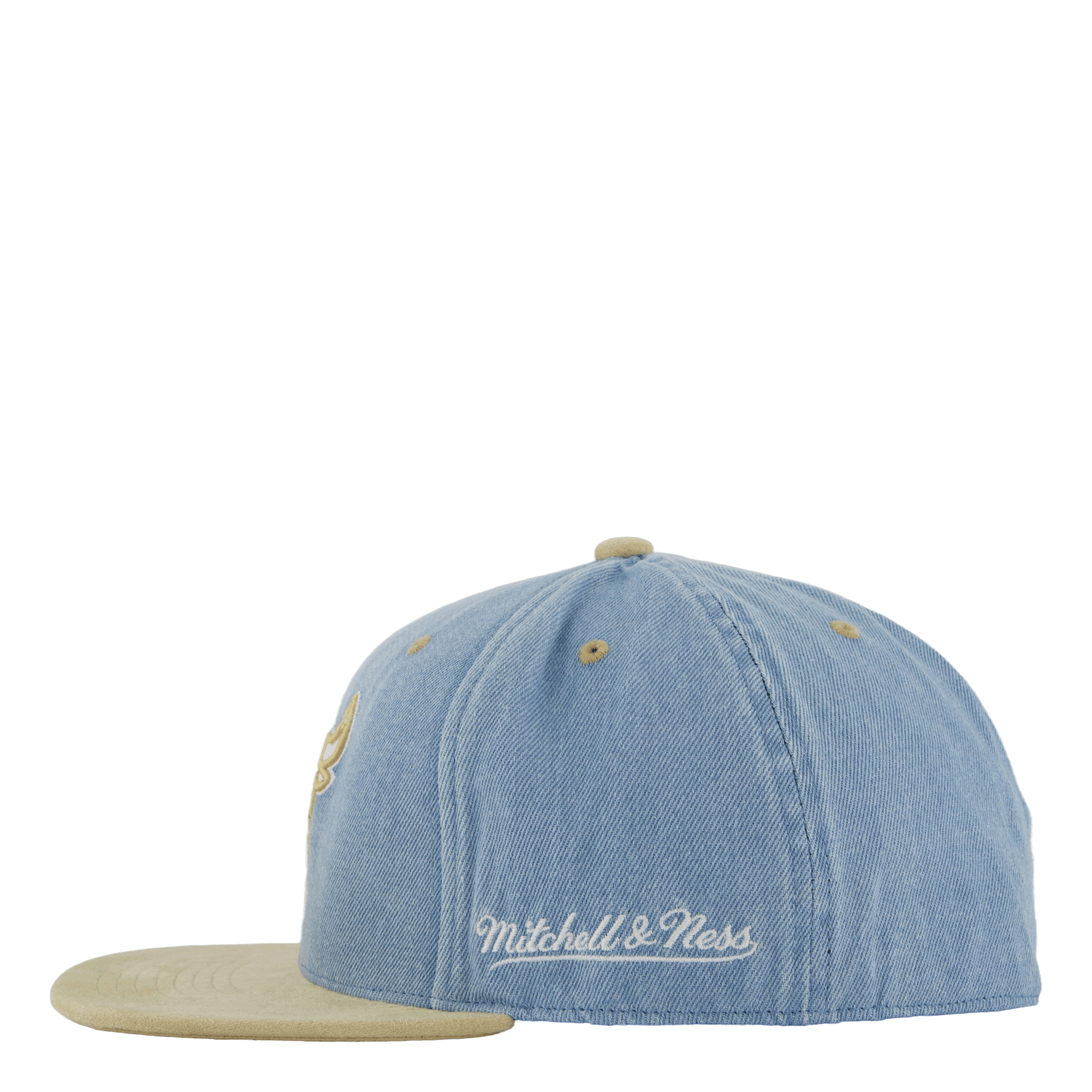 Mitchell & Ness Bulls Blue Jean Baby Fitted HWC