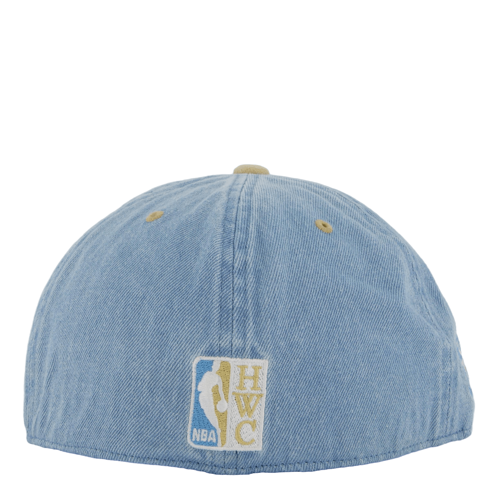 Mitchell & Ness Bulls Blue Jean Baby Fitted HWC