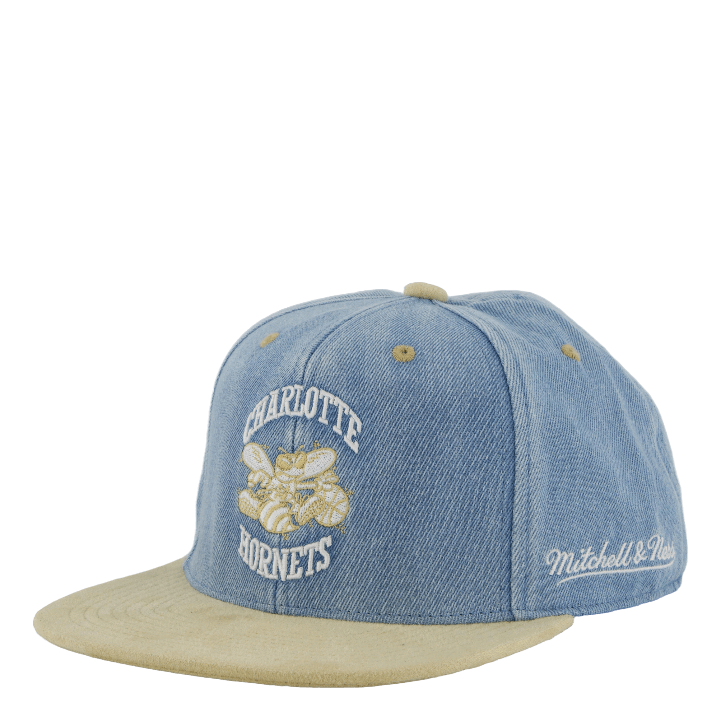Mitchell & Ness Hornets Jean Baby Fitted HWC