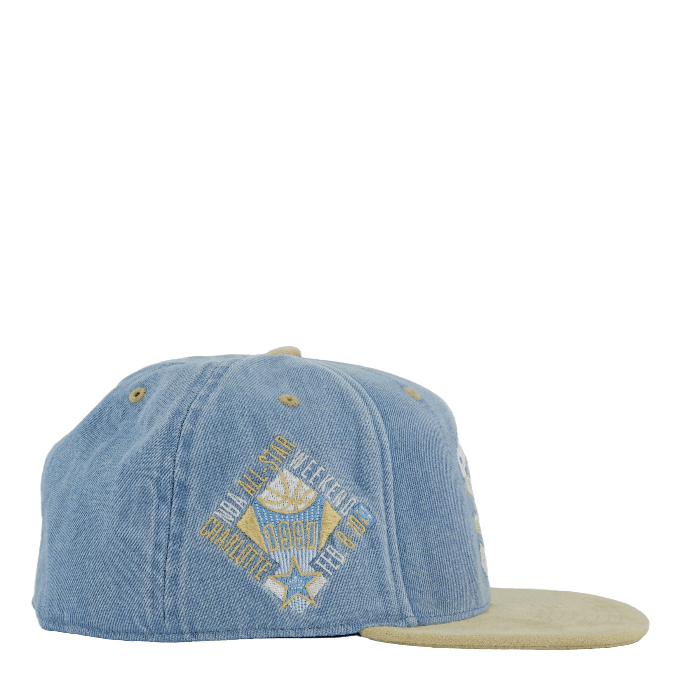Mitchell & Ness Hornets Jean Baby Fitted HWC